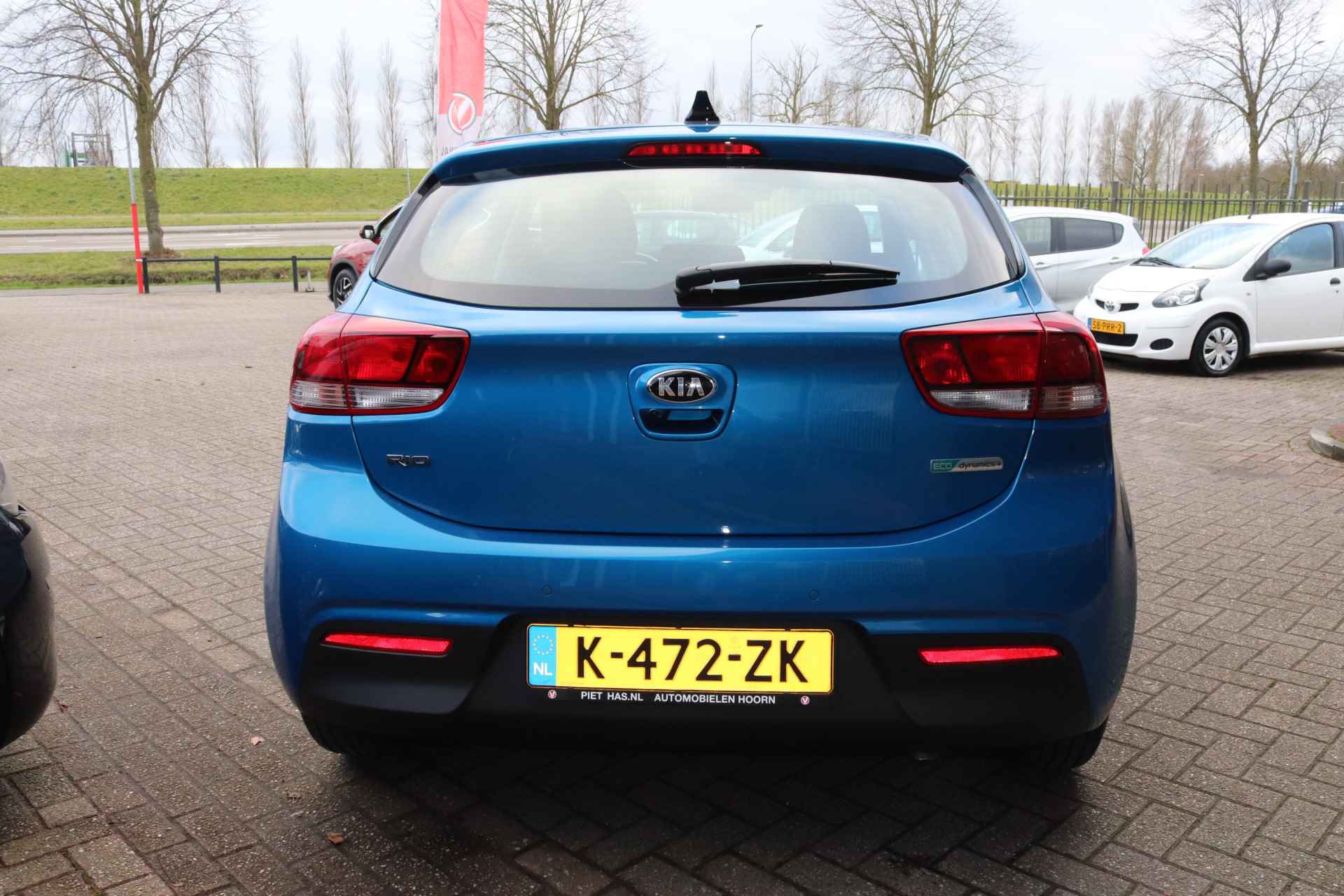 Kia Rio 1.0 T-GDi MHEV DynamicLine | Clima-Airco | Android Auto | Parkeercamera | Incl. BOVAG Garantie | 1ste Eigenaar | - 8/36