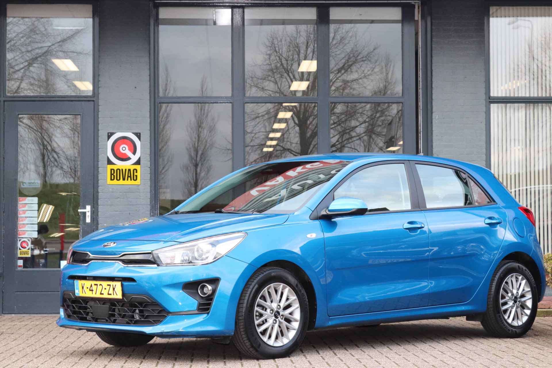 Kia Rio 1.0 T-GDi MHEV DynamicLine | Clima-Airco | Android Auto | Parkeercamera | Incl. BOVAG Garantie | 1ste Eigenaar | - 34/36