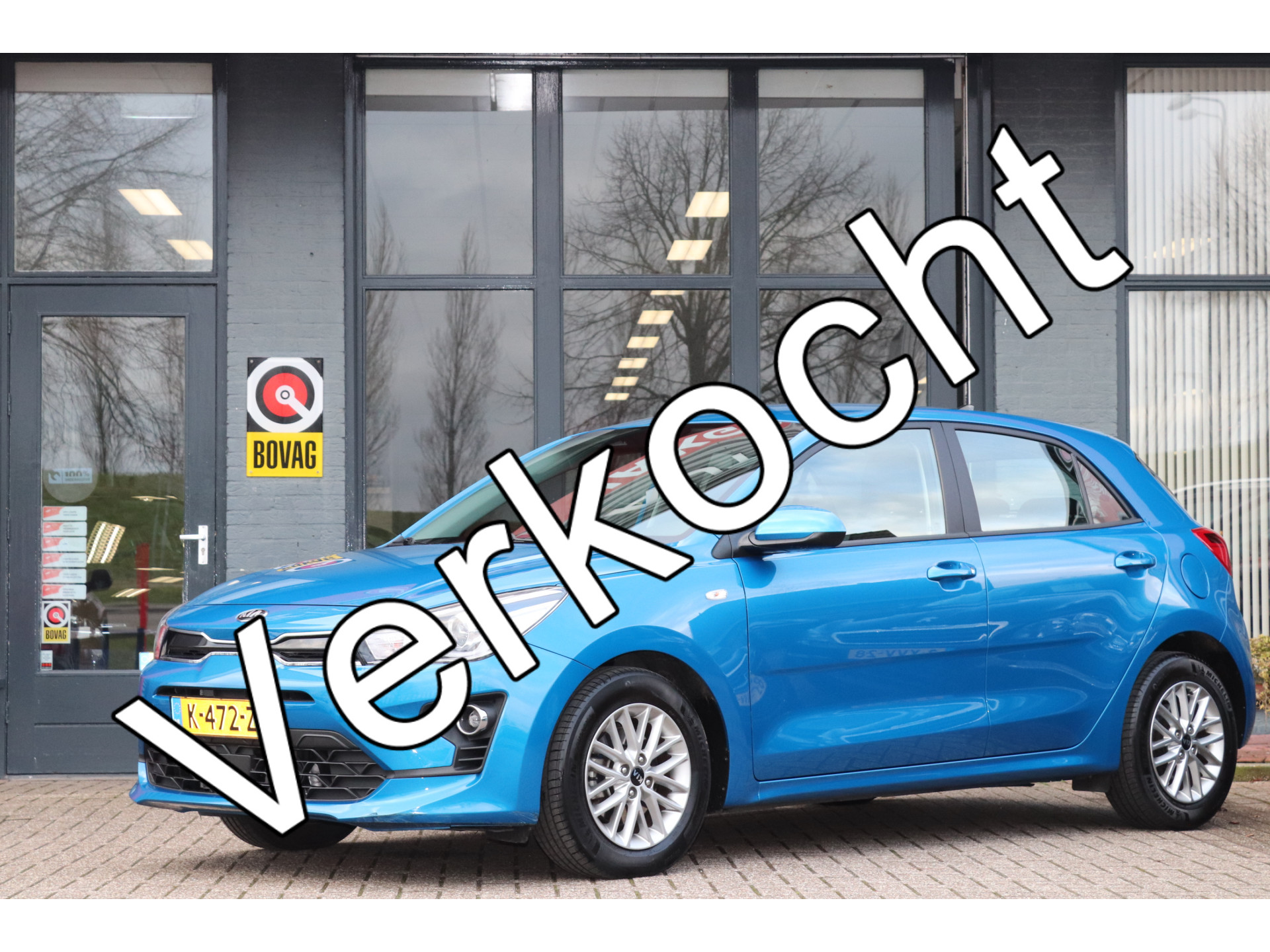 Kia Rio 1.0 T-GDi MHEV DynamicLine | Clima-Airco | Android Auto | Parkeercamera | Incl. BOVAG Garantie | 1ste Eigenaar |