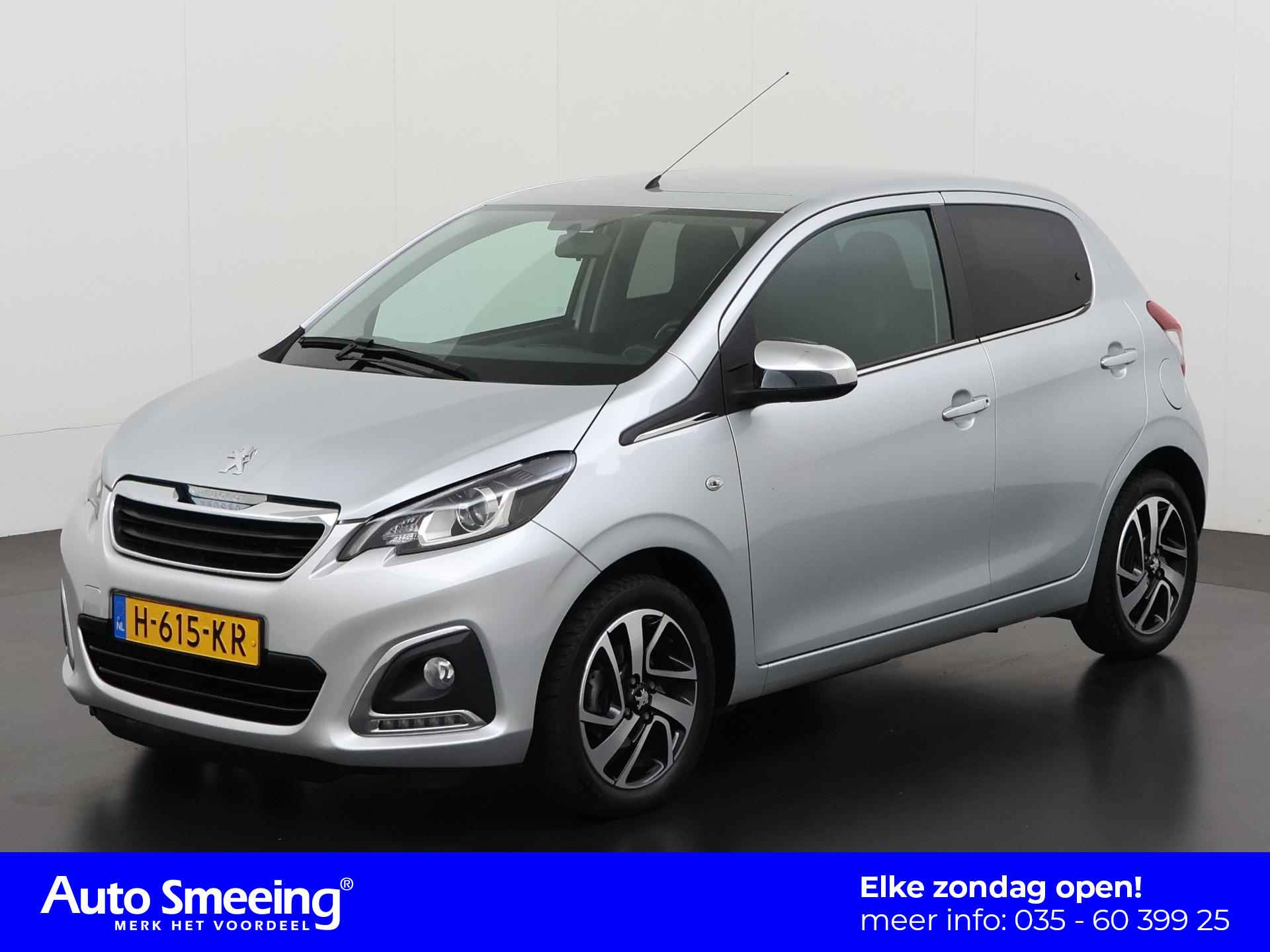 Peugeot 108 1.0 e-VTi Allure | Camera | Apple/Android Carplay | Zondag Open!