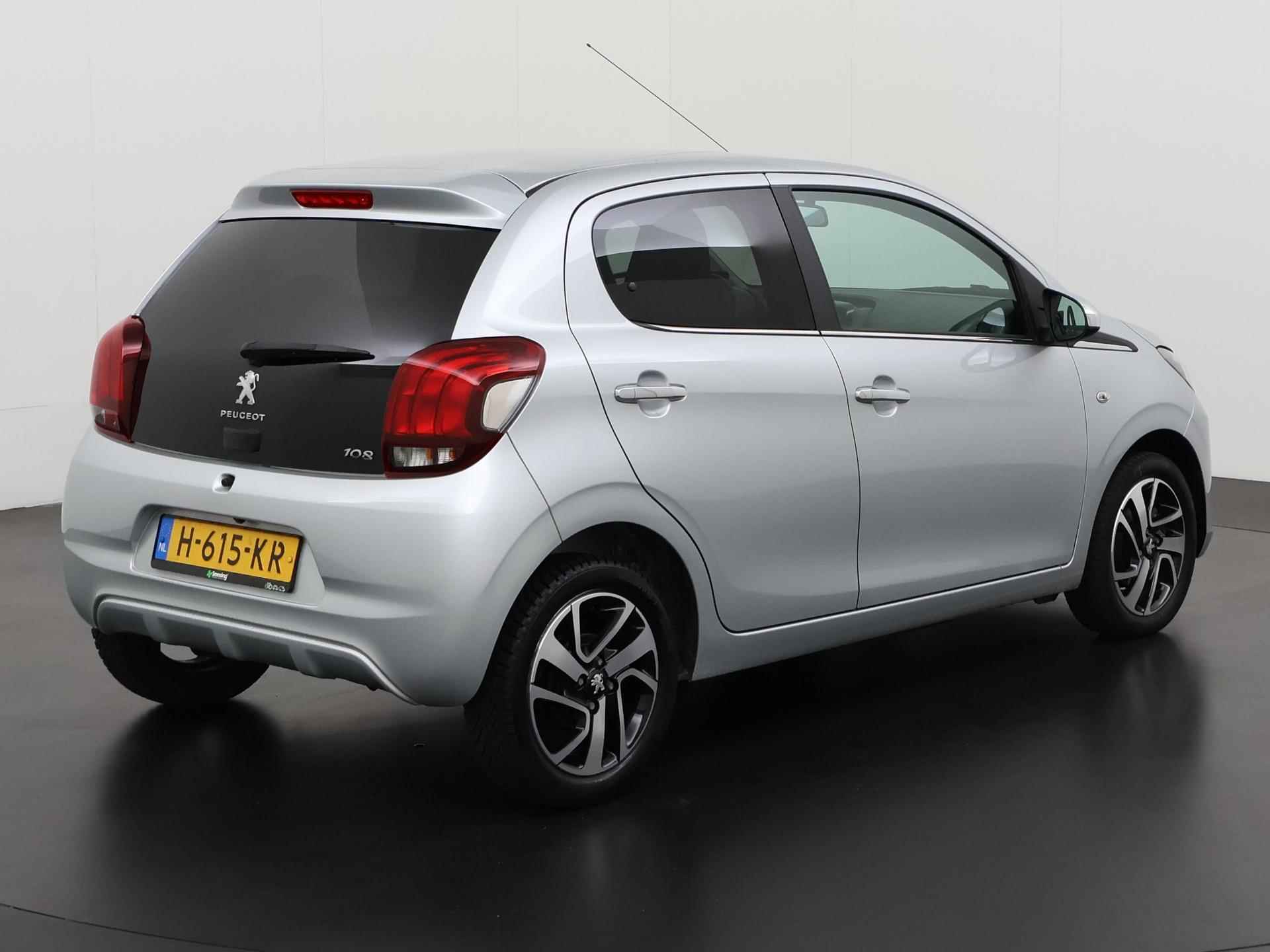 Peugeot 108 1.0 e-VTi Allure | Camera | Apple/Android Carplay | Zondag Open! - 4/34