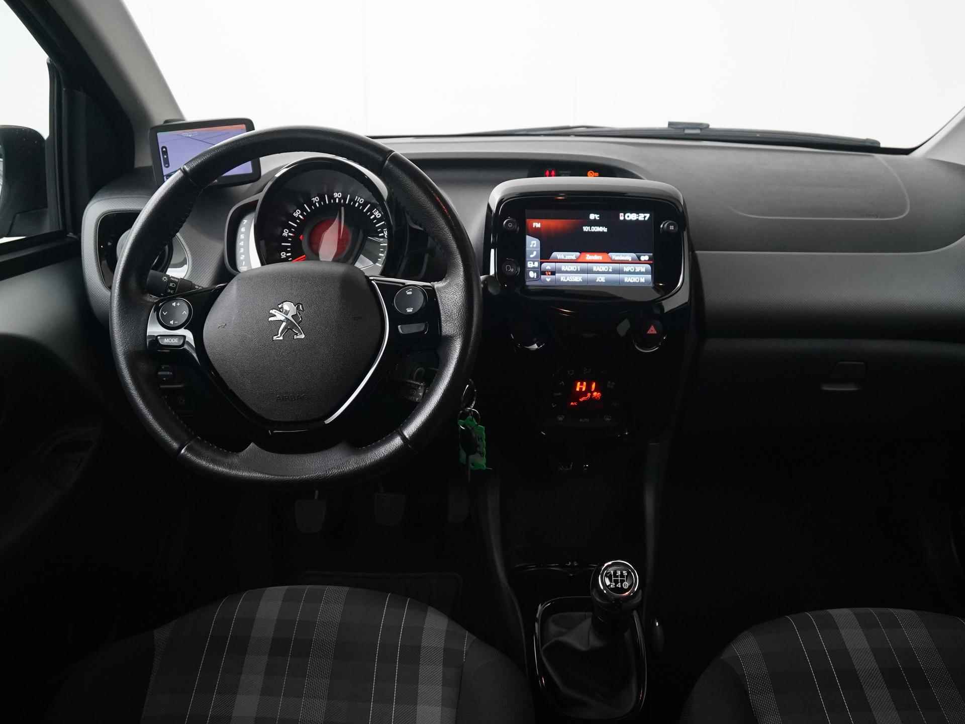 Peugeot 108 1.0 e-VTi Allure | Camera | Apple/Android Carplay | Zondag Open! - 5/34