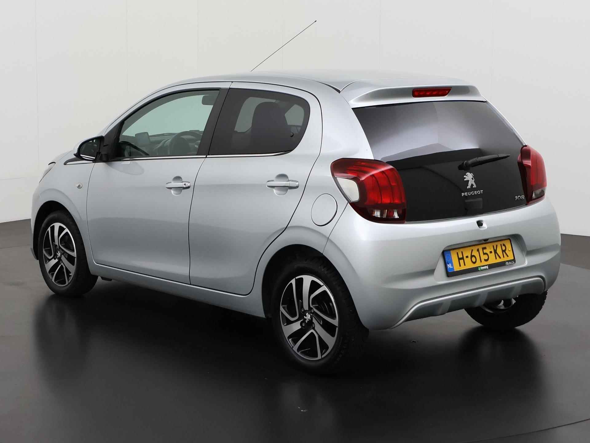 Peugeot 108 1.0 e-VTi Allure | Camera | Apple/Android Carplay | Zondag Open! - 6/34