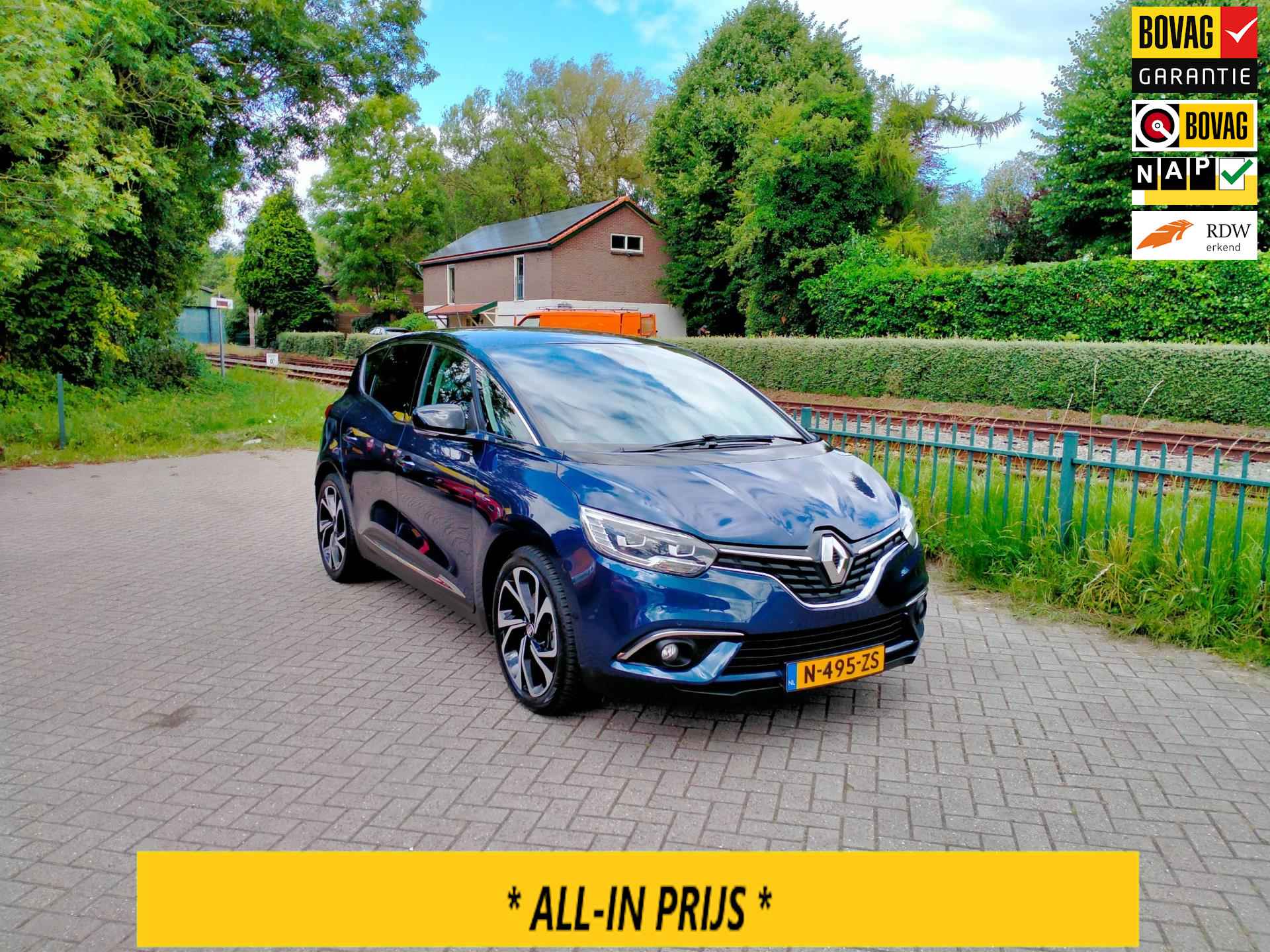 Renault Scénic BOVAG 40-Puntencheck