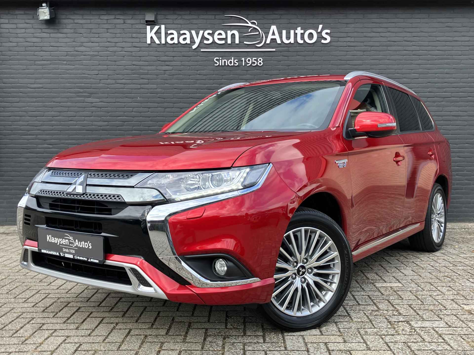 Mitsubishi Outlander BOVAG 40-Puntencheck