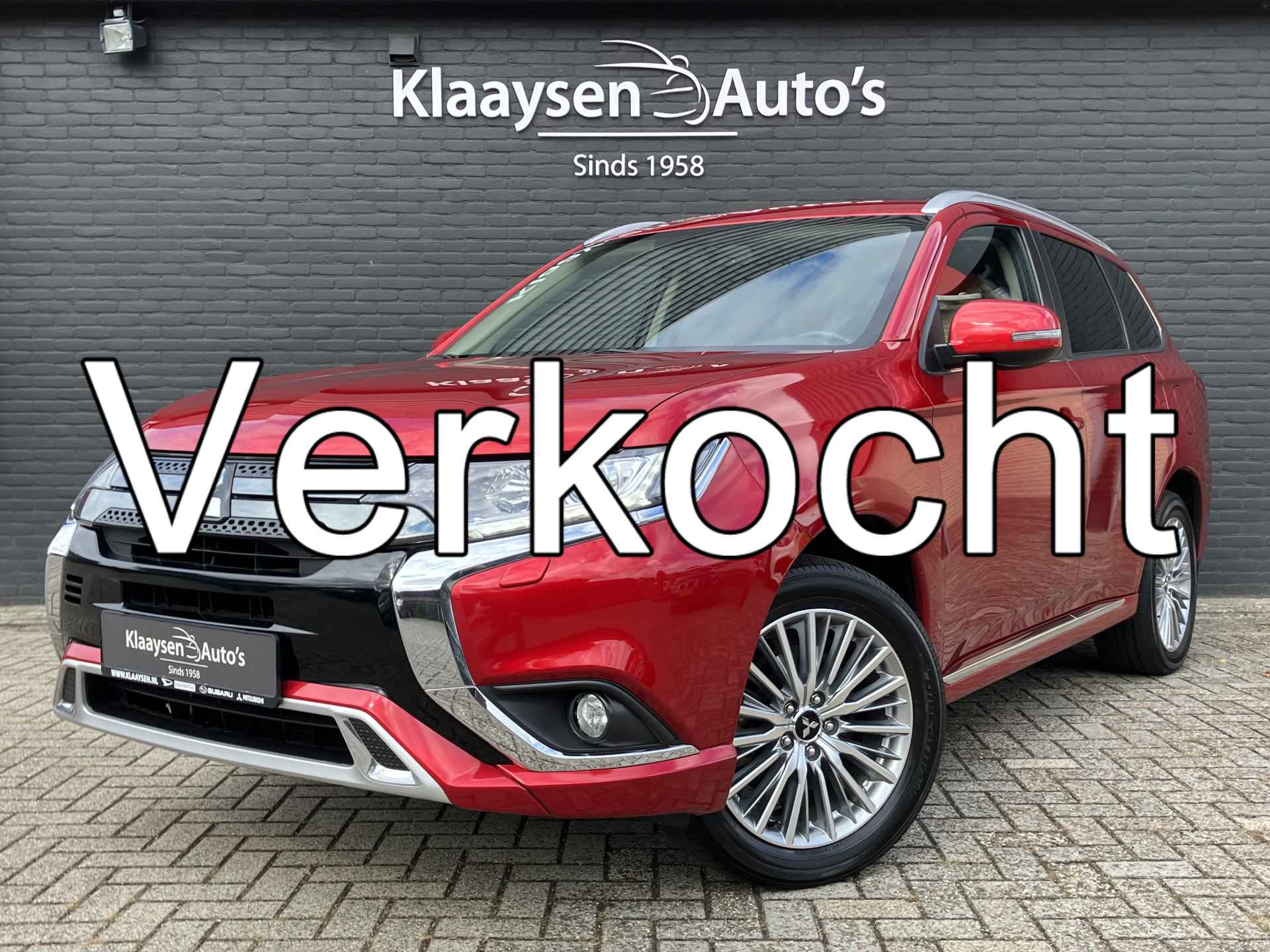 Mitsubishi Outlander BOVAG 40-Puntencheck