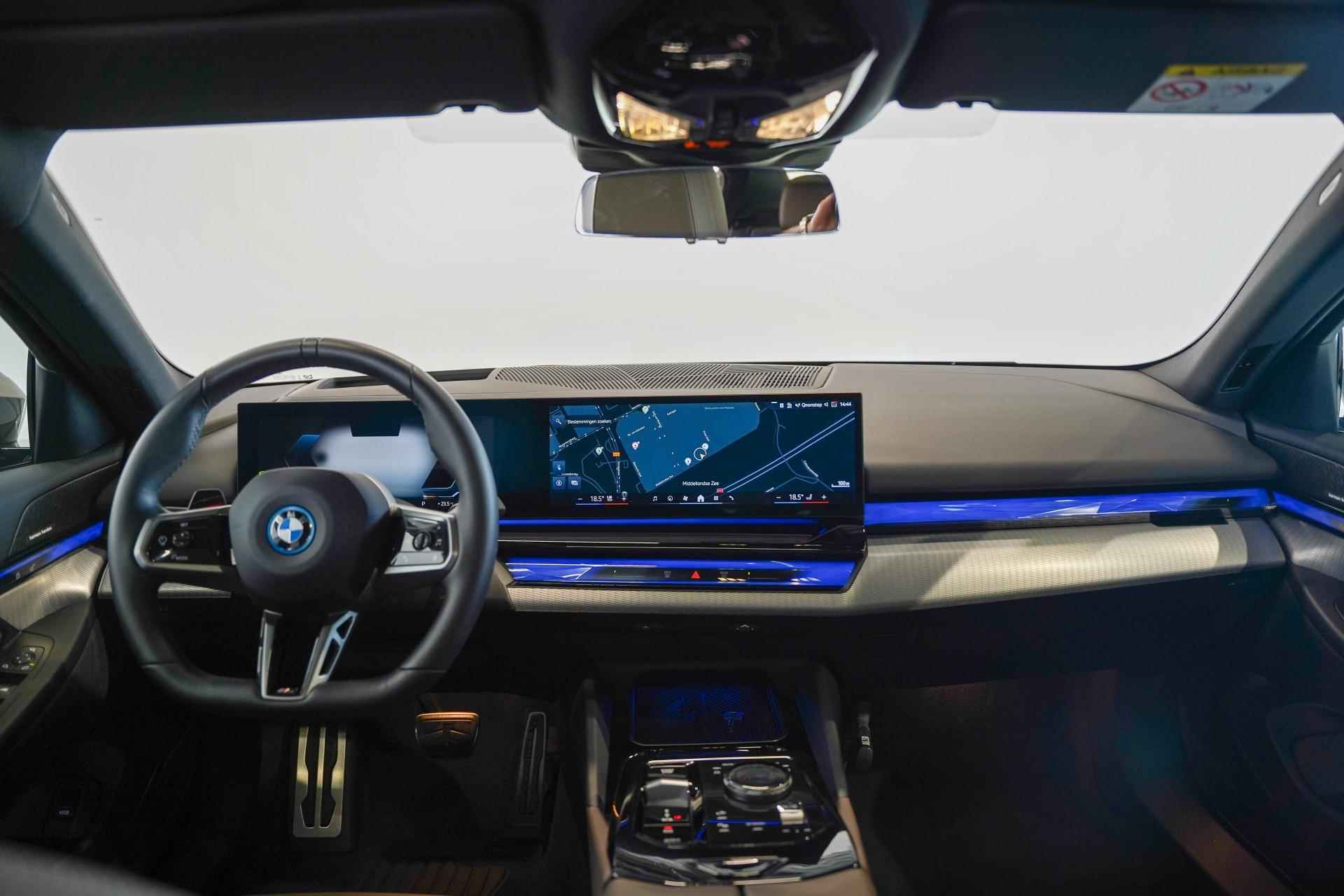 BMW i5 Sedan eDrive40 M Sportpakket Pro - 3/23