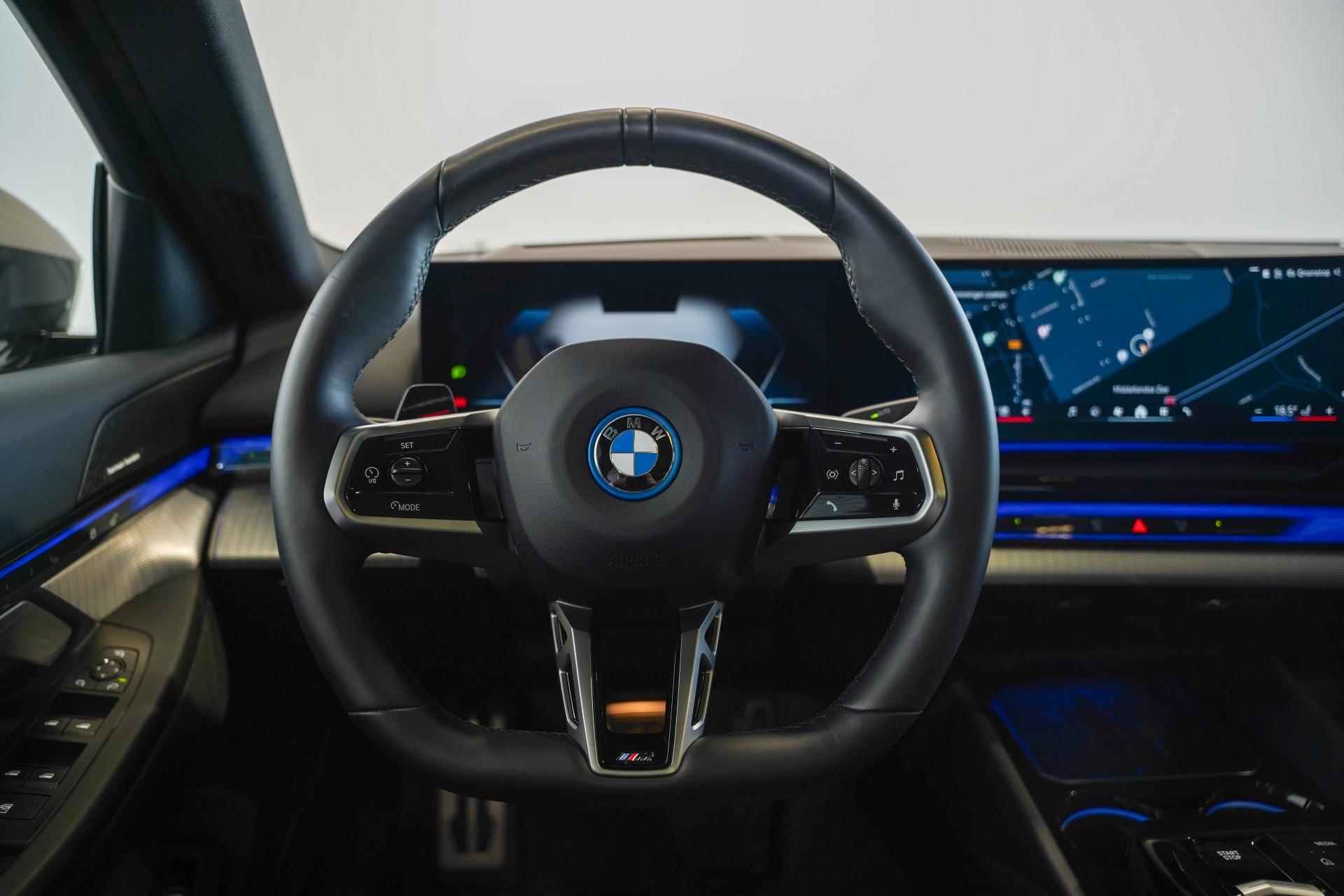 BMW i5 Sedan eDrive40 M Sportpakket Pro - 10/23