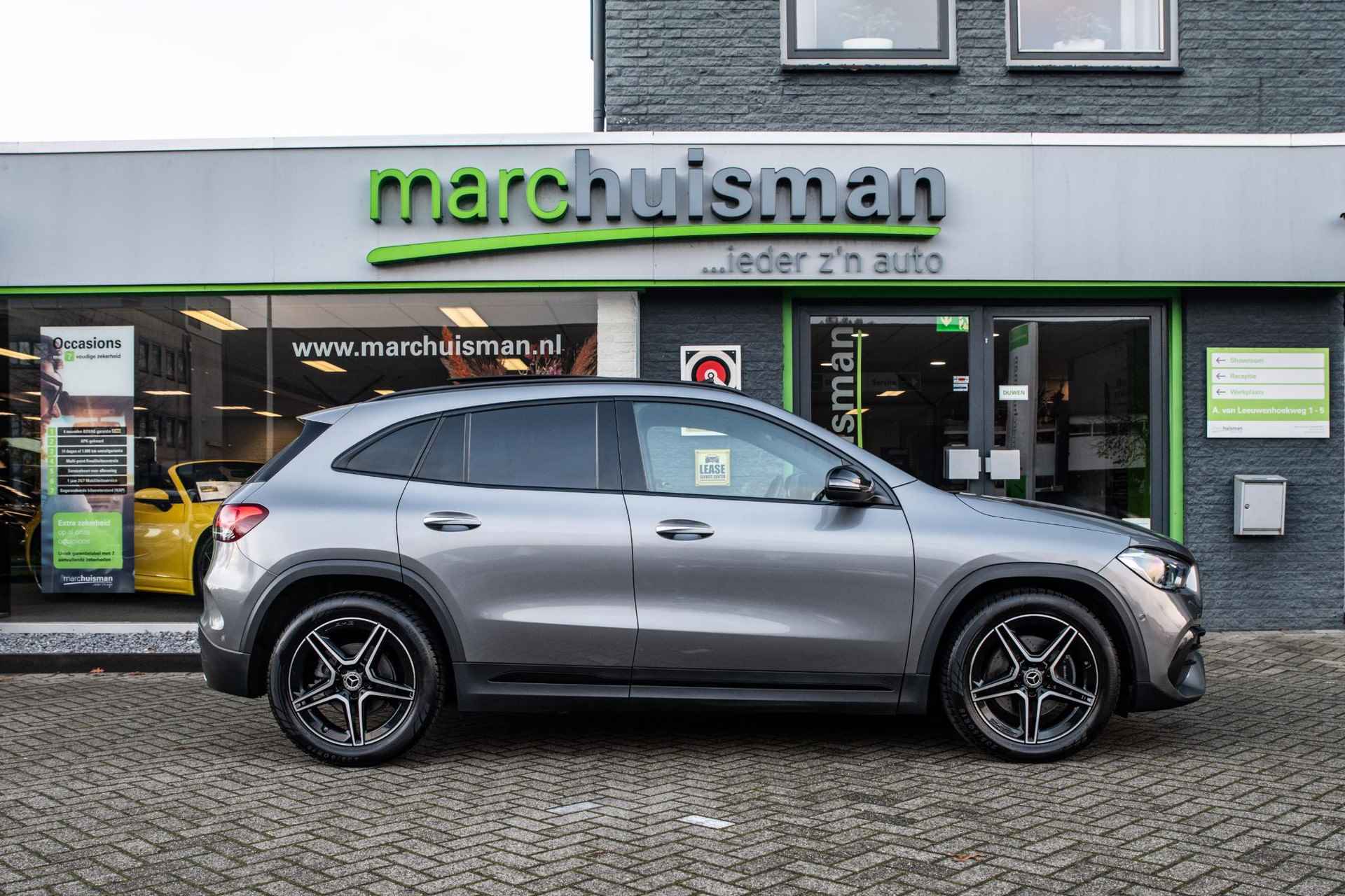 Mercedes-Benz GLA-klasse 200 Business Solution AMG / PANODAK / 1E EIG / NL AUTO - 3/53