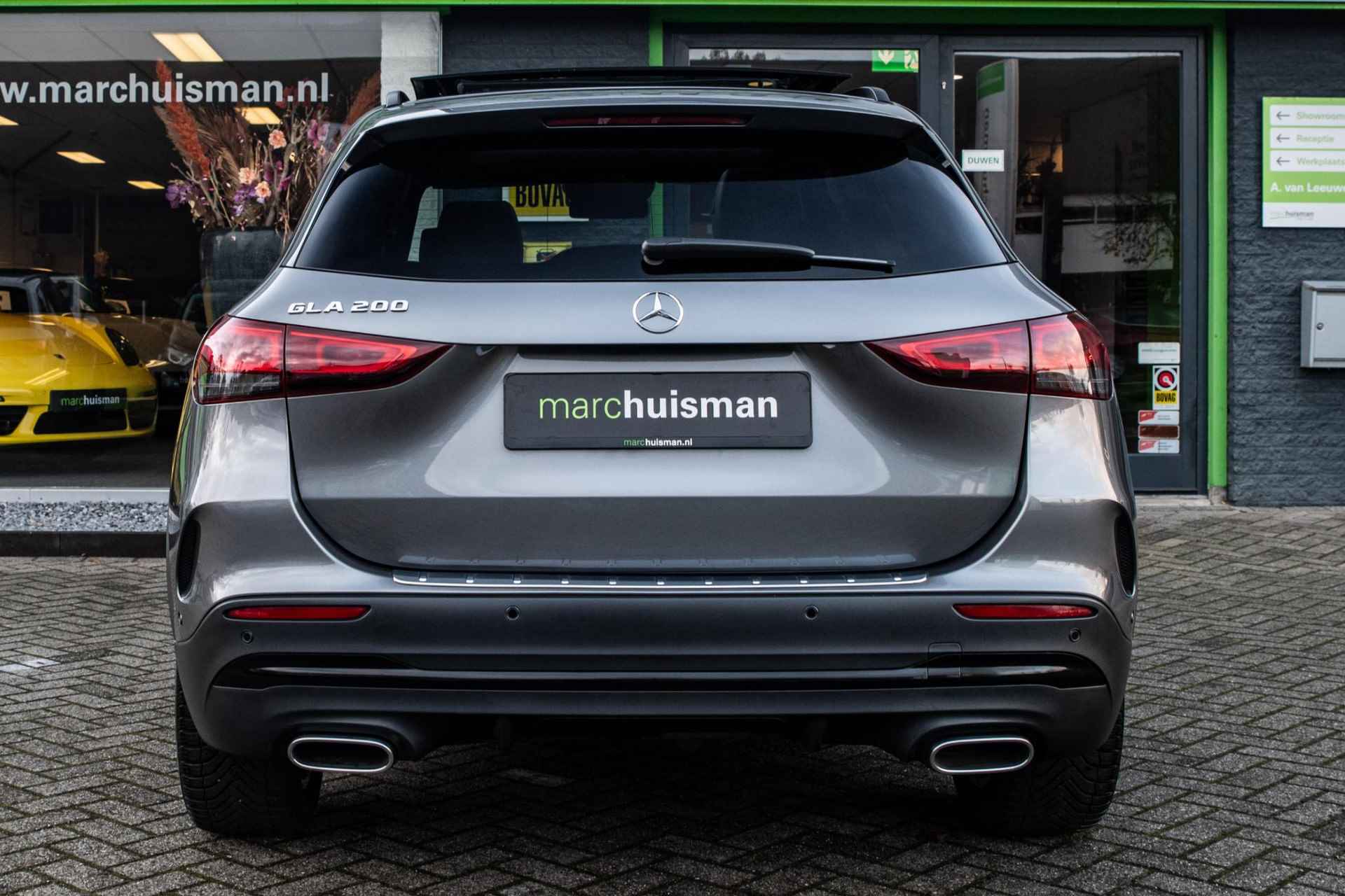 Mercedes-Benz GLA-klasse 200 Business Solution AMG / PANODAK / 1E EIG / NL AUTO - 5/53