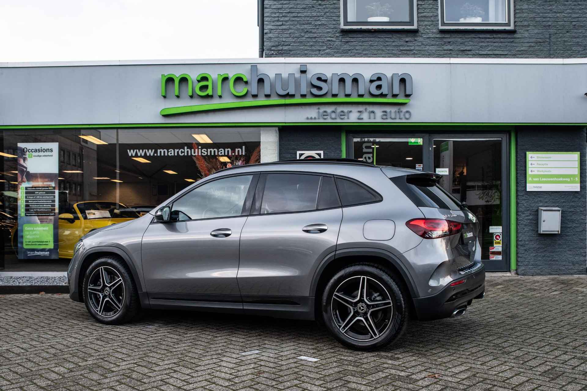 Mercedes-Benz GLA-klasse 200 Business Solution AMG / PANODAK / 1E EIG / NL AUTO - 7/53