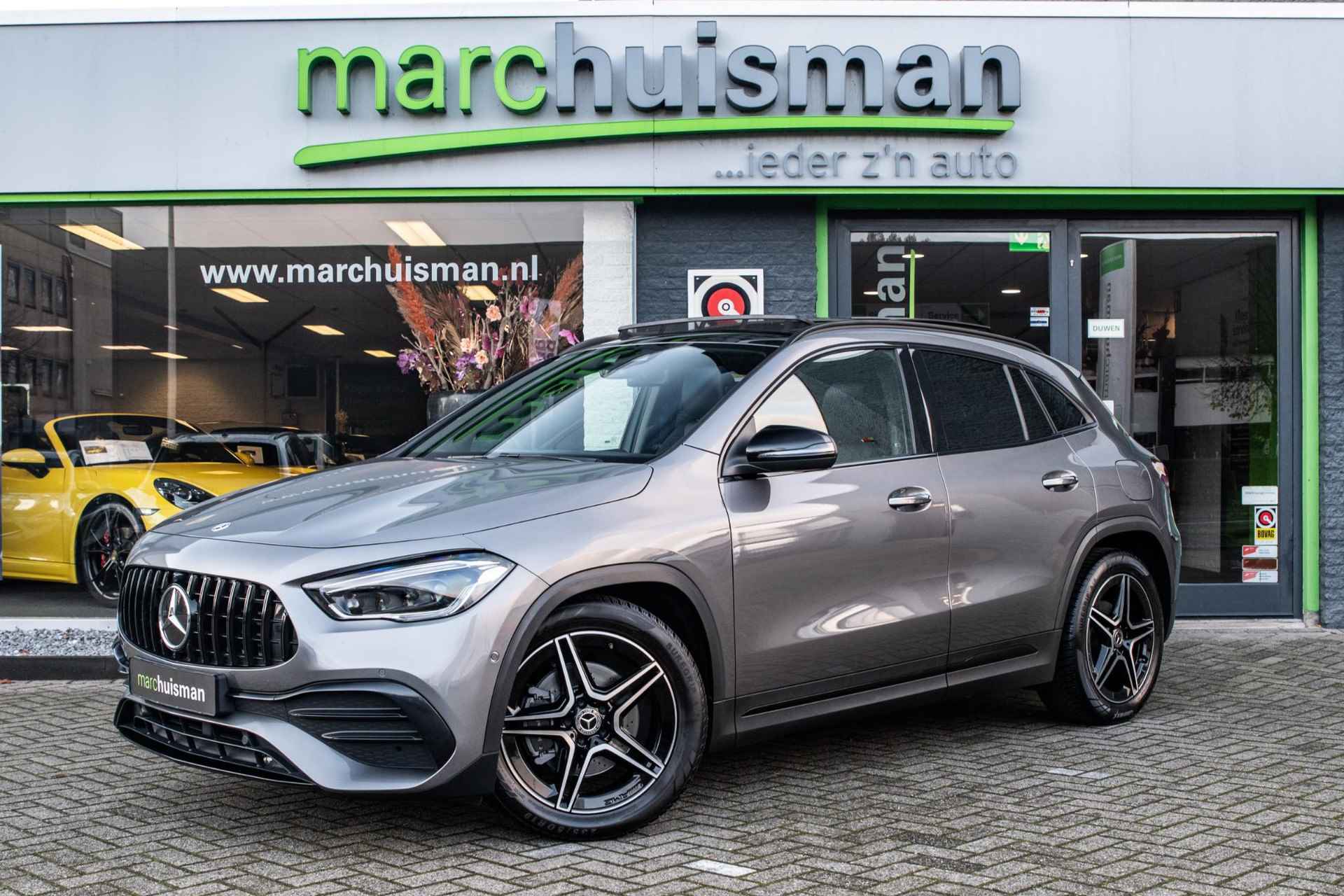 Mercedes-Benz GLA-klasse 200 Business Solution AMG / PANODAK / 1E EIG / NL AUTO - 8/53