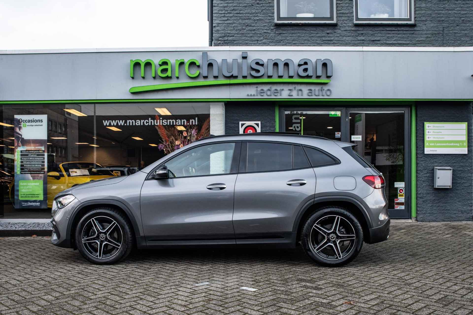 Mercedes-Benz GLA-klasse 200 Business Solution AMG / PANODAK / 1E EIG / NL AUTO - 18/53