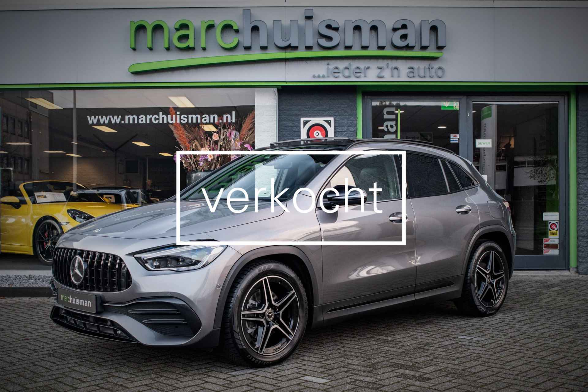 Mercedes-Benz GLA BOVAG 40-Puntencheck