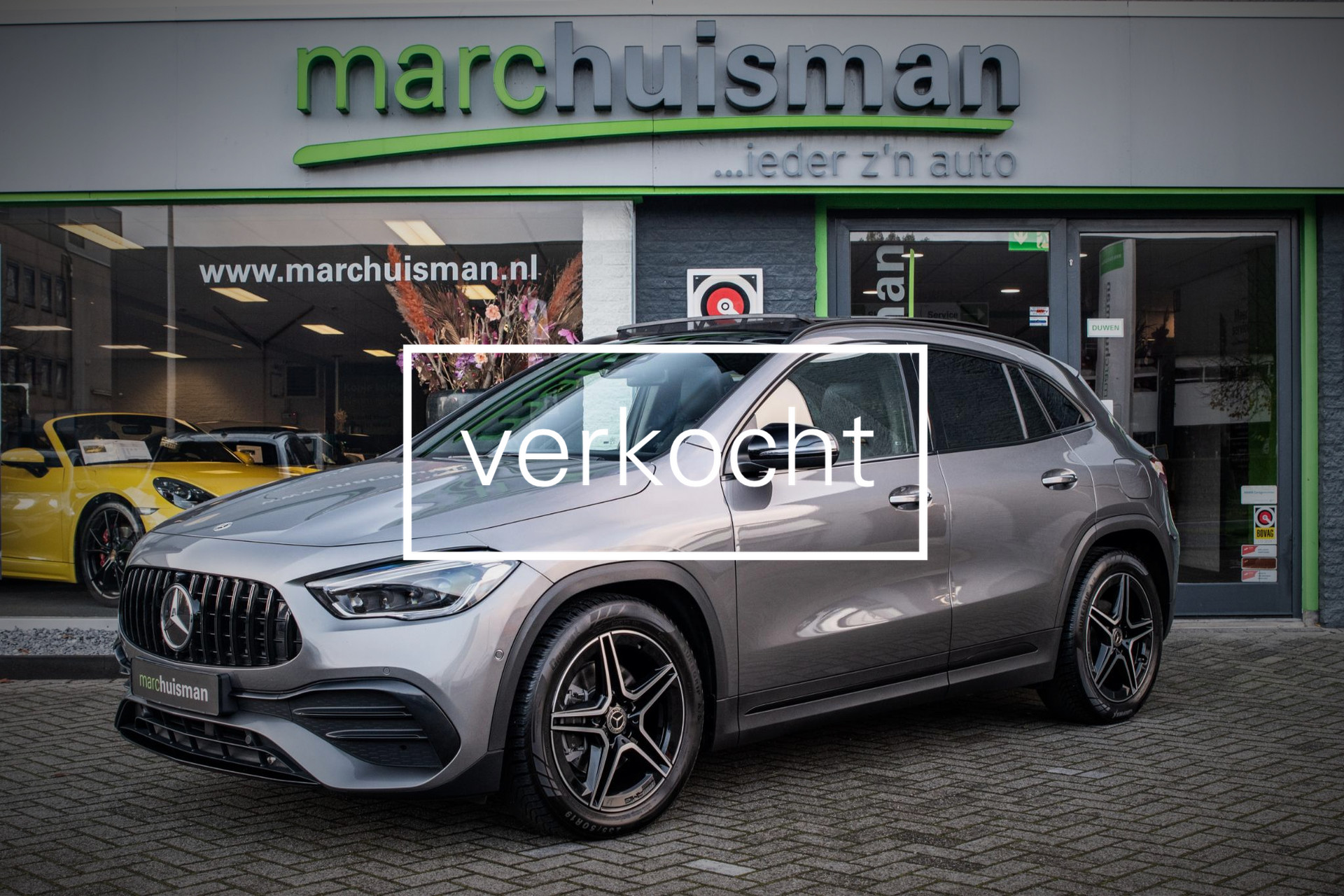 Mercedes-Benz GLA-klasse 200 Business Solution AMG / PANODAK / 1E EIG / NL AUTO