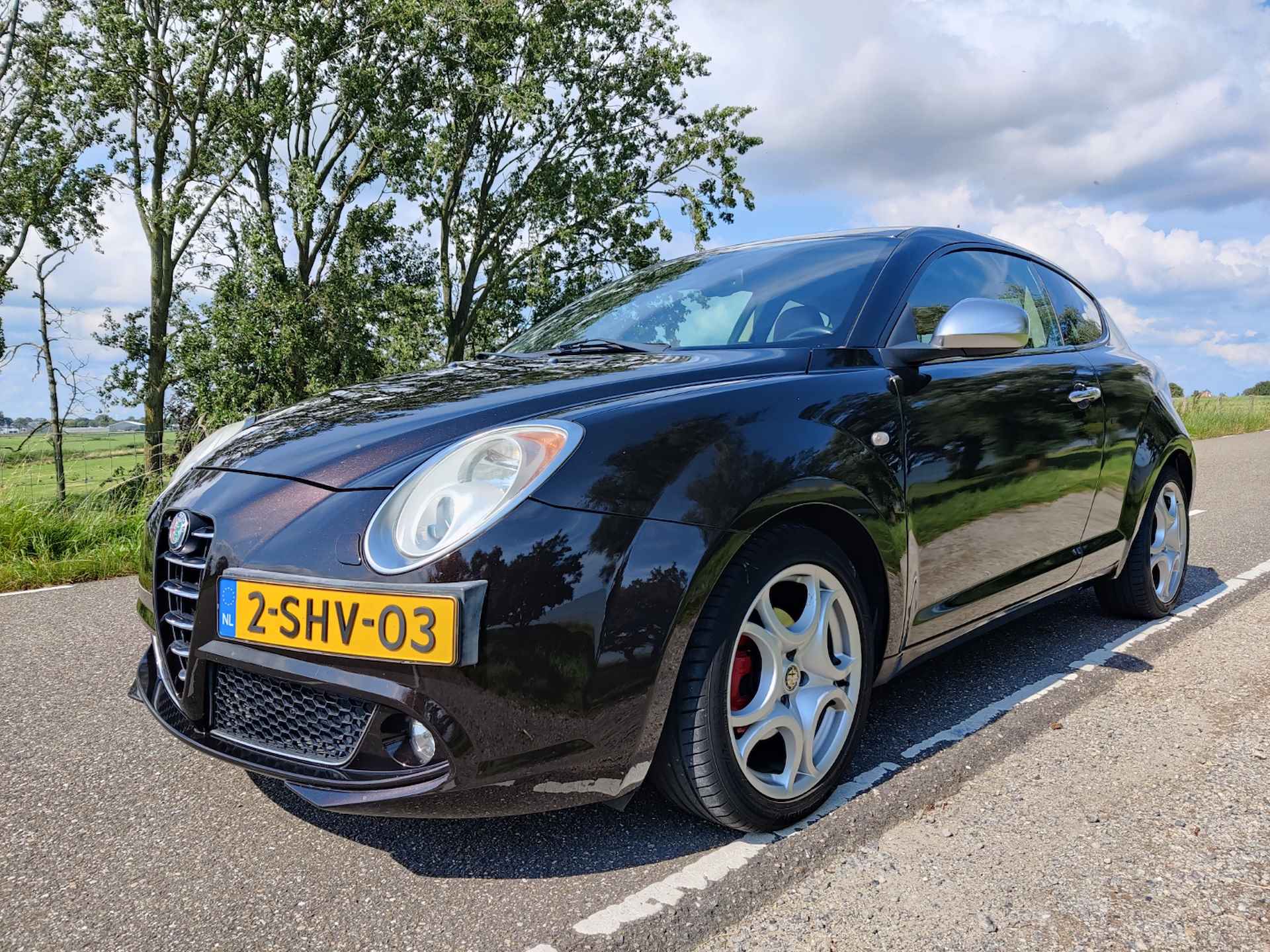 Alfa Romeo MiTo 1.4 T-jet | Leder | Xenon | Bose - 6/30