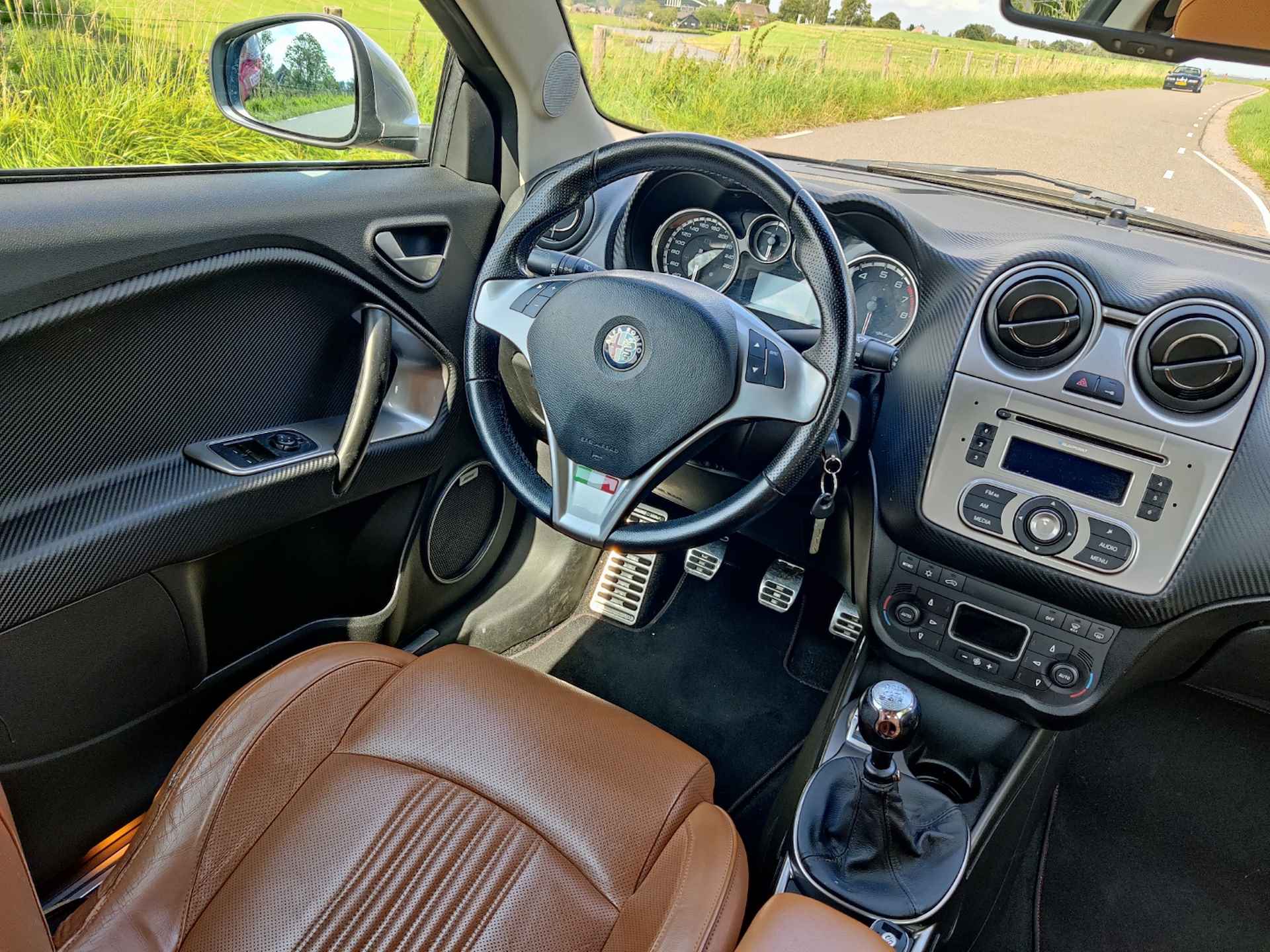 Alfa Romeo MiTo 1.4 T-jet | Leder | Xenon | Bose - 23/30