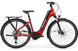 Merida E-spresso City Ep8-edition Red/black L 53cm Hybride fiets Unisex E-bike bij viaBOVAG.nl
