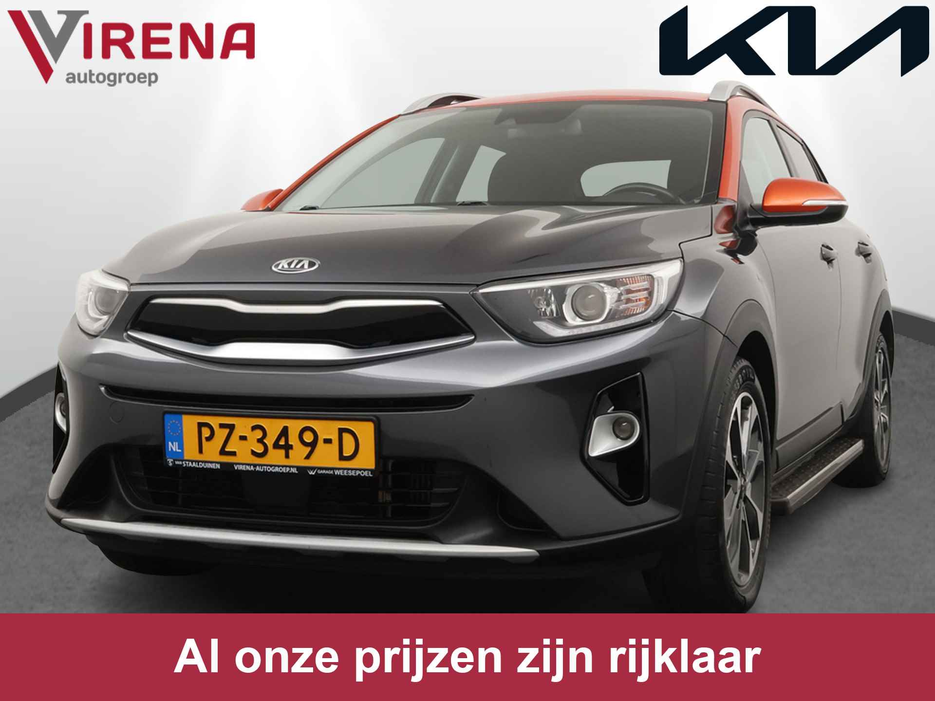 Kia Stonic 1.0 T-GDi DynamicLine - Climate Control -  Apple Carplay / Android auto - Navi - 12 maanden Bovag garantie - 1/45