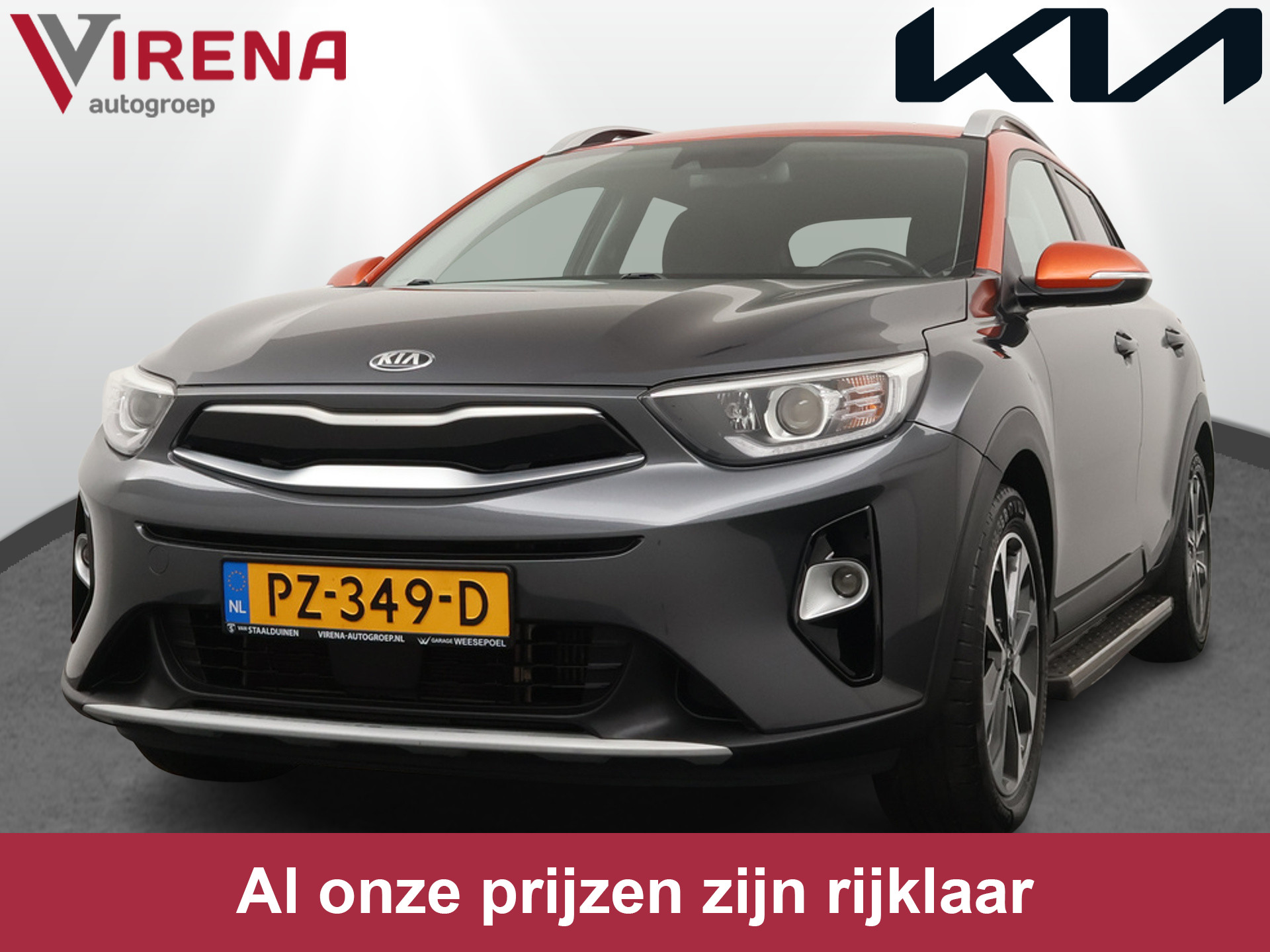 Kia Stonic 1.0 T-GDi DynamicLine - Climate Control -  Apple Carplay / Android auto - Navi - 12 maanden Bovag garantie