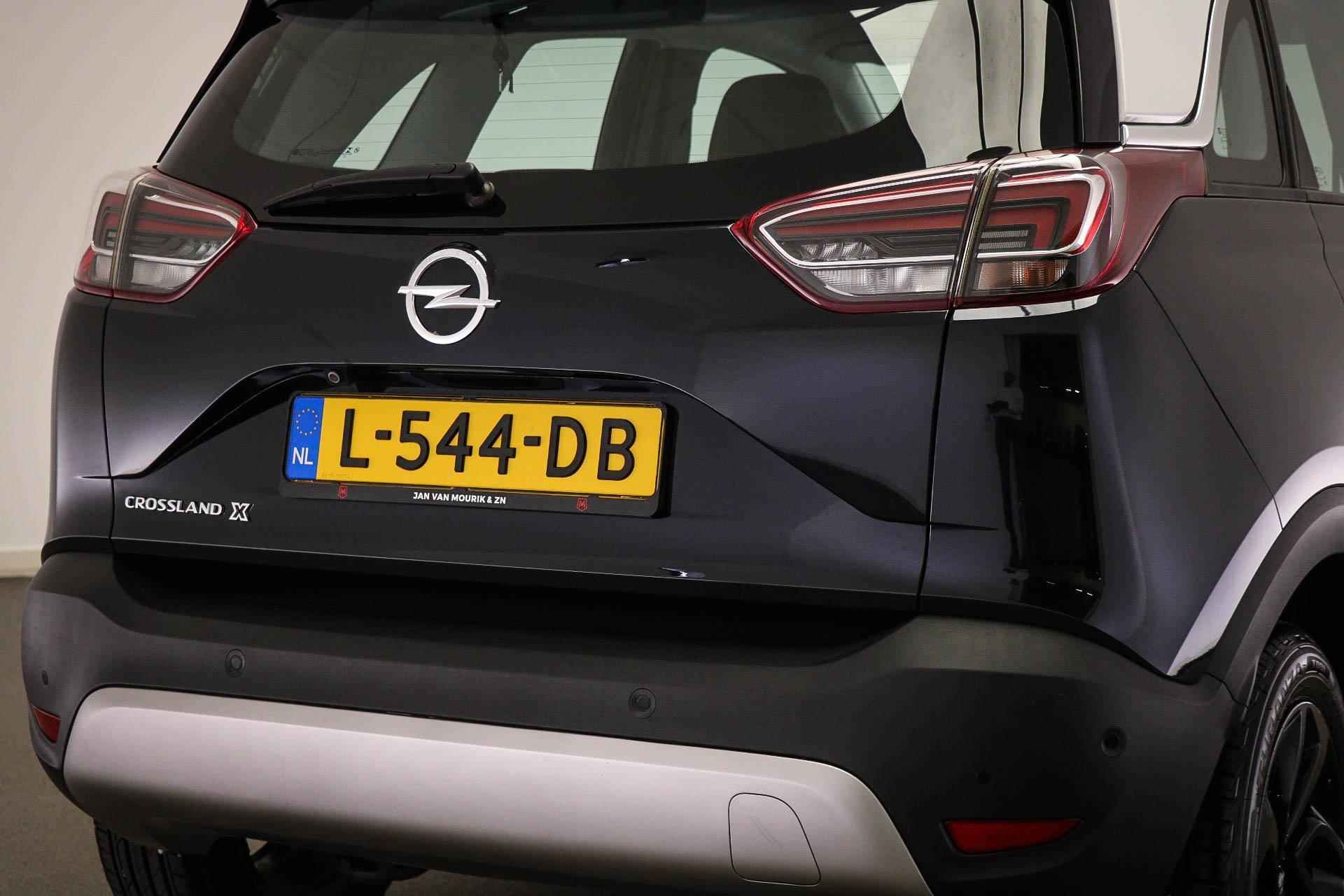 Opel Crossland X 1.2 Turbo 130 Ultimate | STUURVERWARMING | APPLE | CAMERA - 20/59