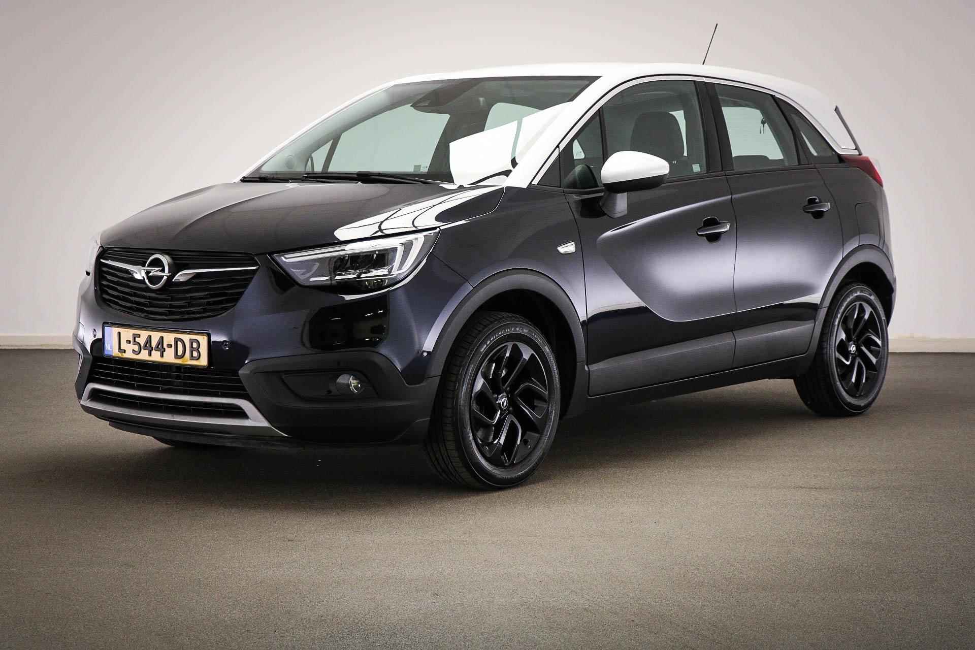 Opel Crossland X 1.2 Turbo 130 Ultimate | STUURVERWARMING | APPLE | CAMERA - 58/59