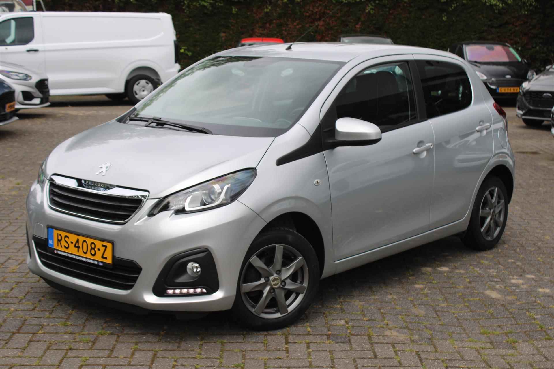 Peugeot 108 BOVAG 40-Puntencheck