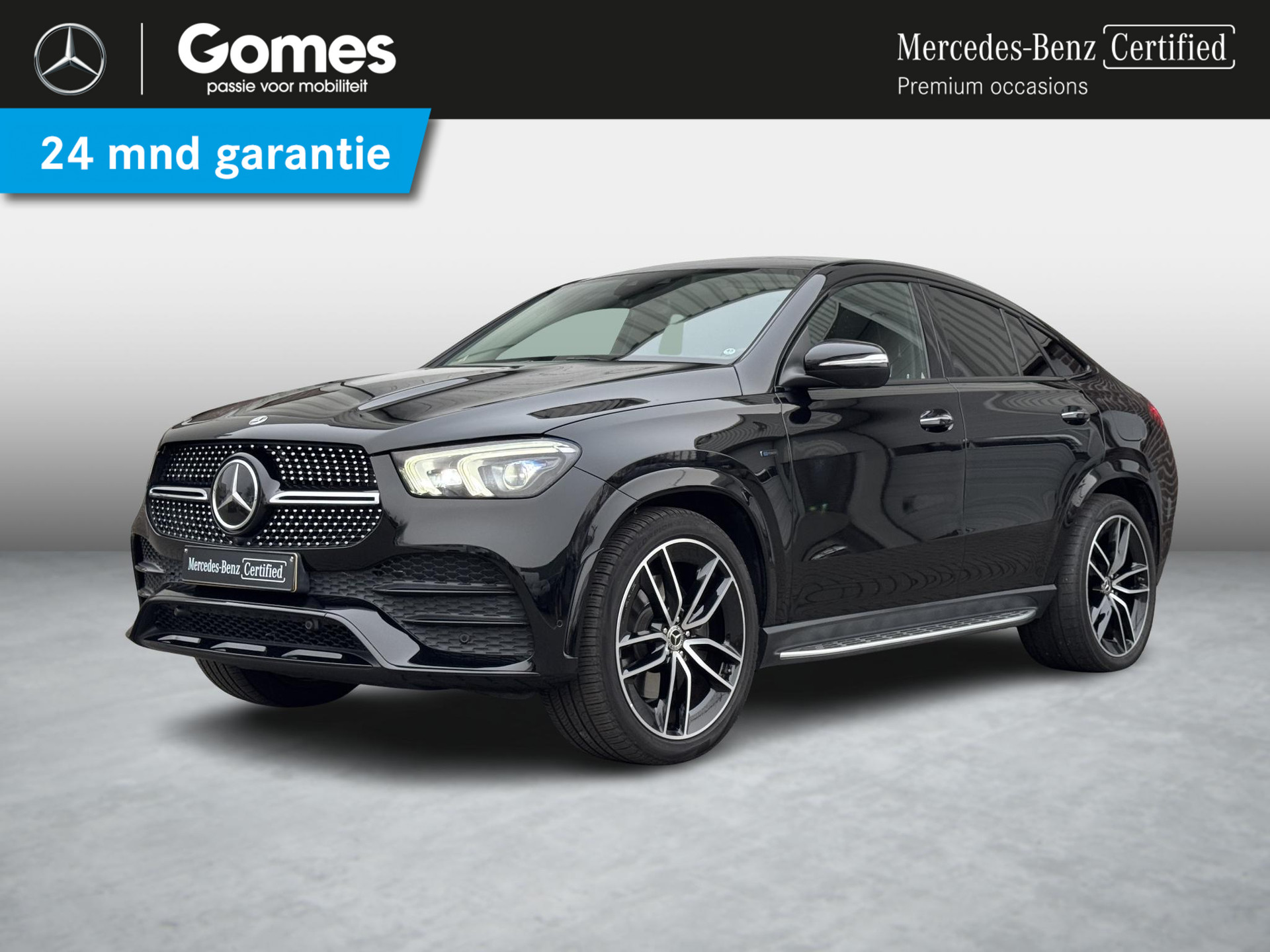 Mercedes-Benz GLE-klasse Coupé 350 e 4MATIC | Airmatic luchtvering | Panoramadak