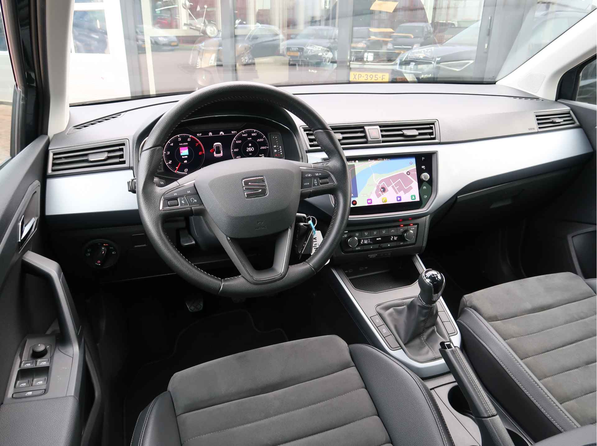 SEAT Arona 1.0 TSI Style | Leder-Alcantara | Virtual Cockpit | Led | Pdc | - 2/29