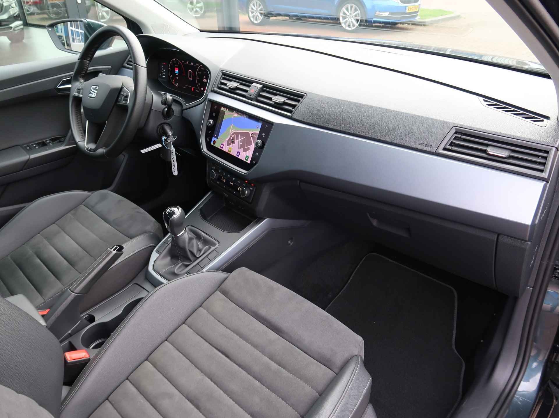 SEAT Arona 1.0 TSI Style | Leder-Alcantara | Virtual Cockpit | Led | Pdc | - 11/29