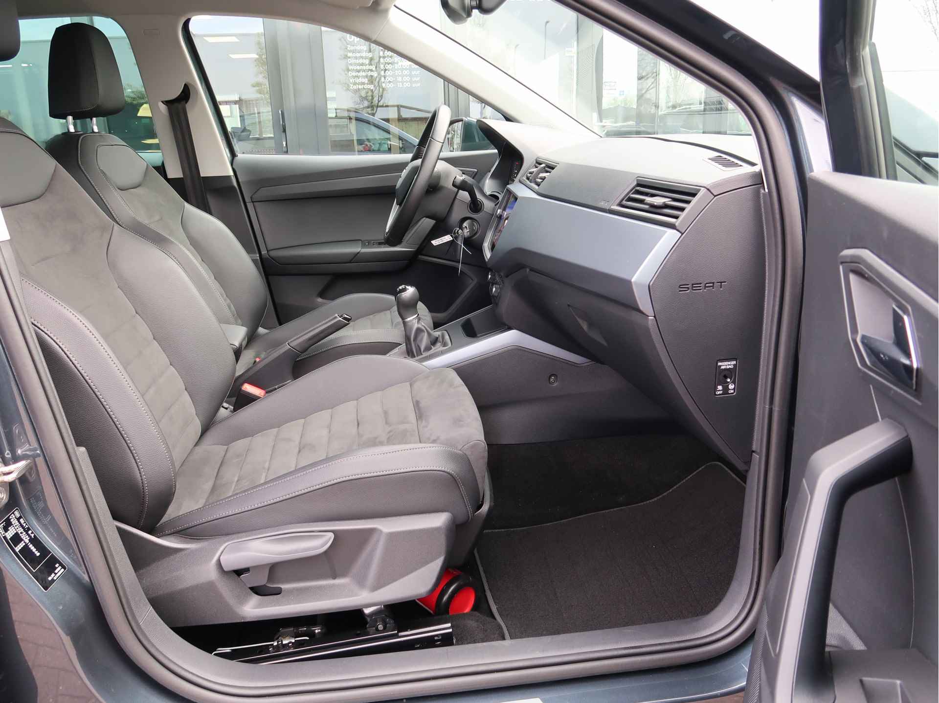 SEAT Arona 1.0 TSI Style | Leder-Alcantara | Virtual Cockpit | Led | Pdc | - 12/29