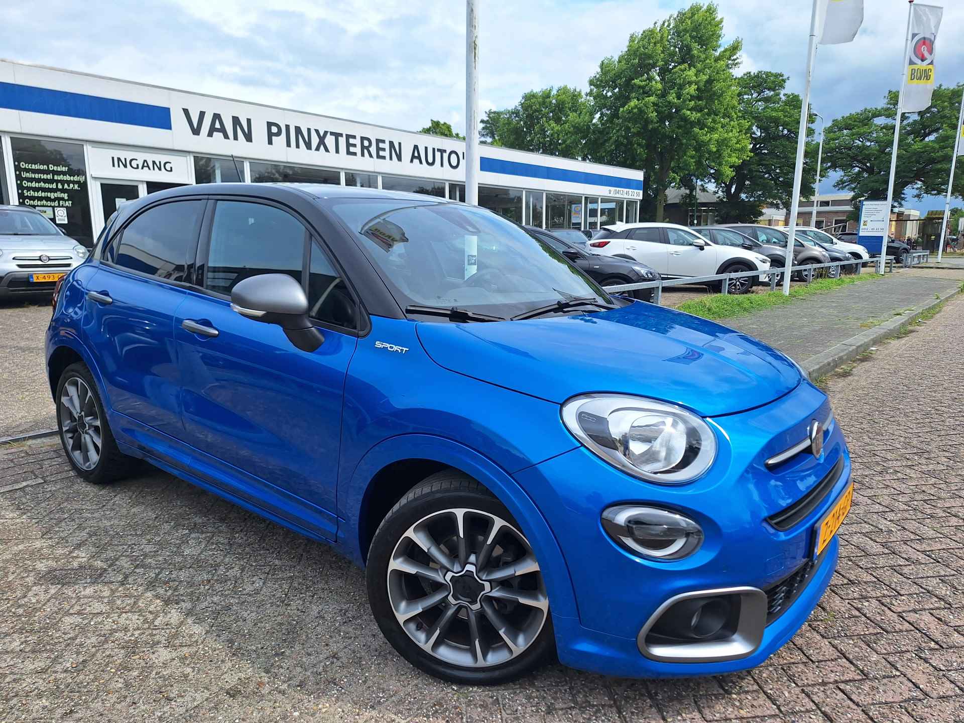 Fiat 500X BOVAG 40-Puntencheck