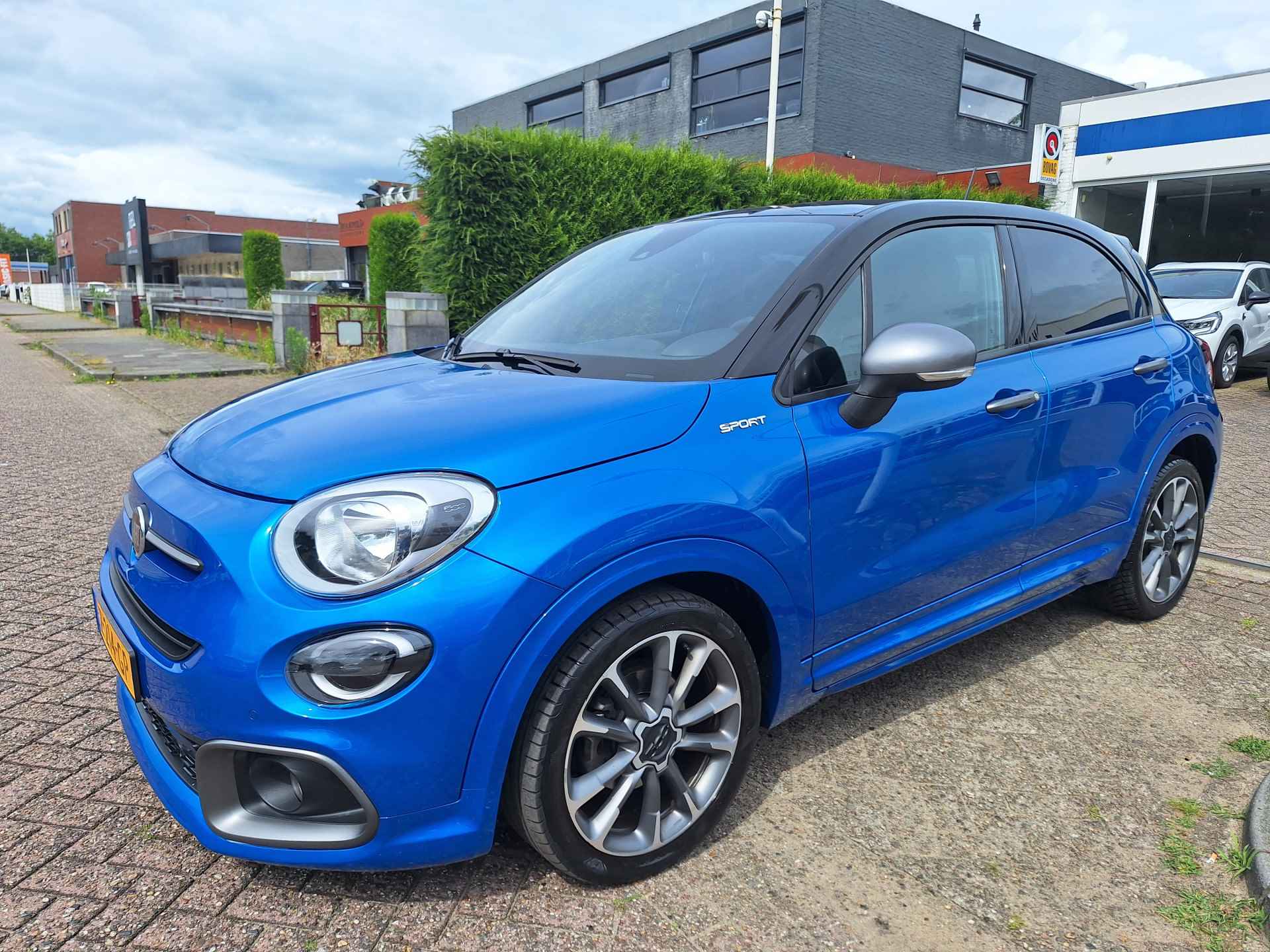 Fiat 500X 1.0 FireFly Turbo 120 SPORT - 2/30