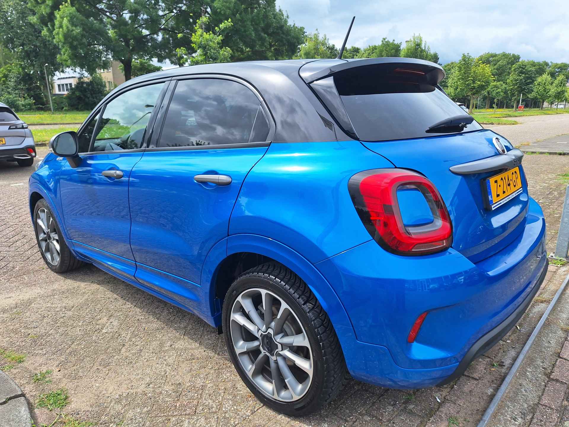 Fiat 500X 1.0 FireFly Turbo 120 SPORT - 3/30