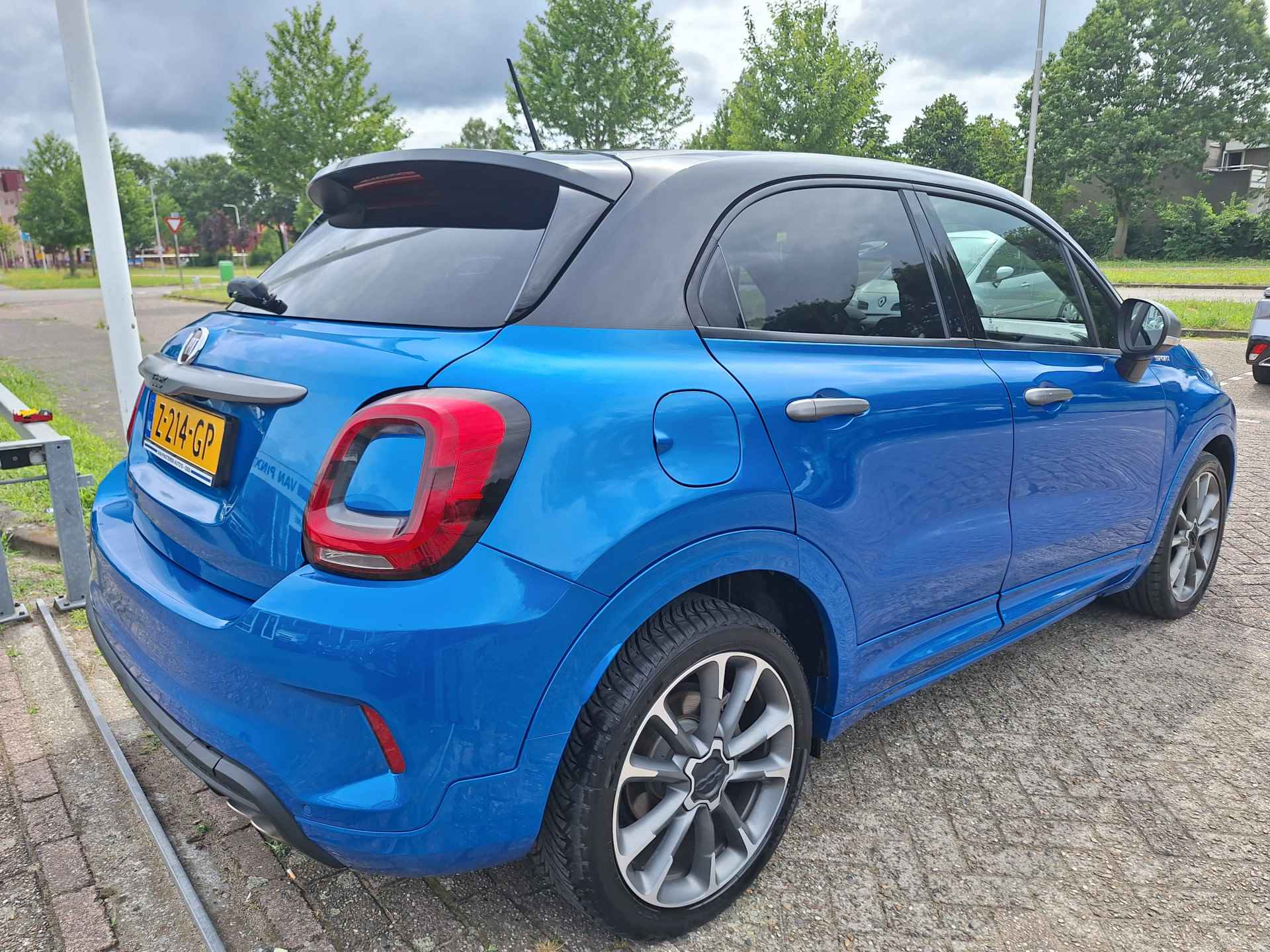 Fiat 500X 1.0 FireFly Turbo 120 SPORT - 4/30