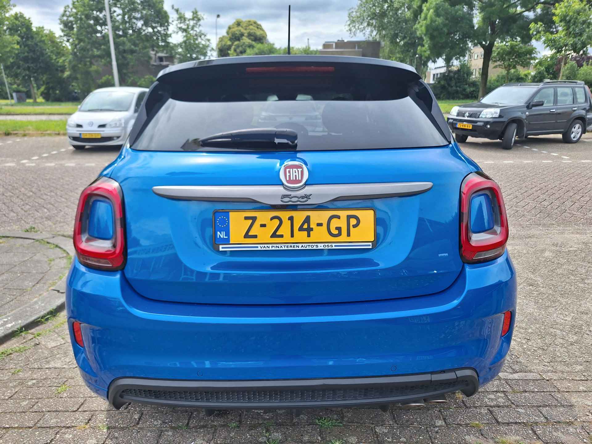 Fiat 500X 1.0 FireFly Turbo 120 SPORT - 6/30