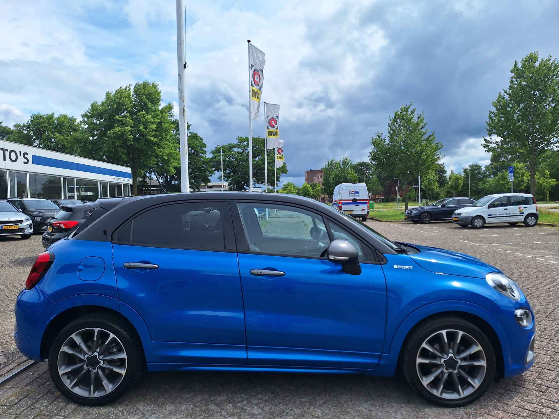 Fiat 500X 1.0 FireFly Turbo 120 SPORT - 8/30