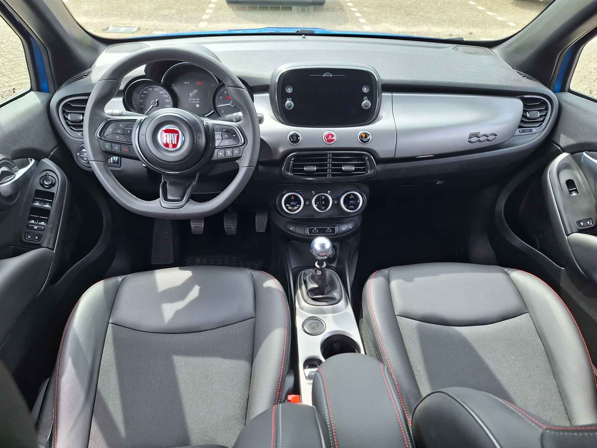 Fiat 500X 1.0 FireFly Turbo 120 SPORT - 17/30