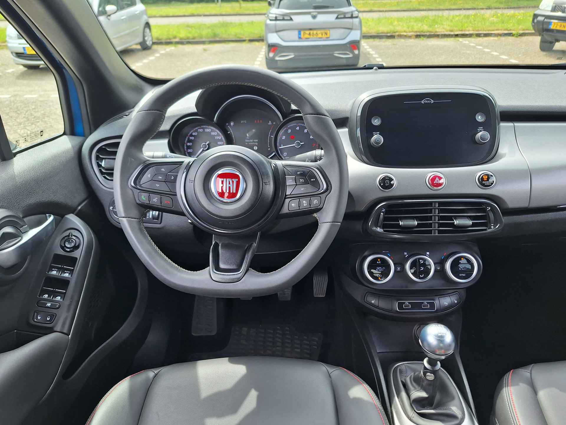 Fiat 500X 1.0 FireFly Turbo 120 SPORT - 18/30