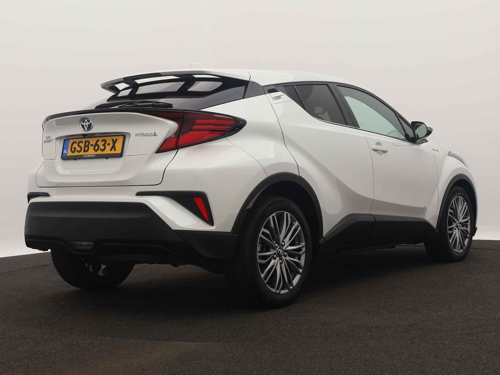 Toyota C-HR 1.8 Hybrid Executive Limited | Parkeercamera | Elek Verstelbare stoel | - 3/47