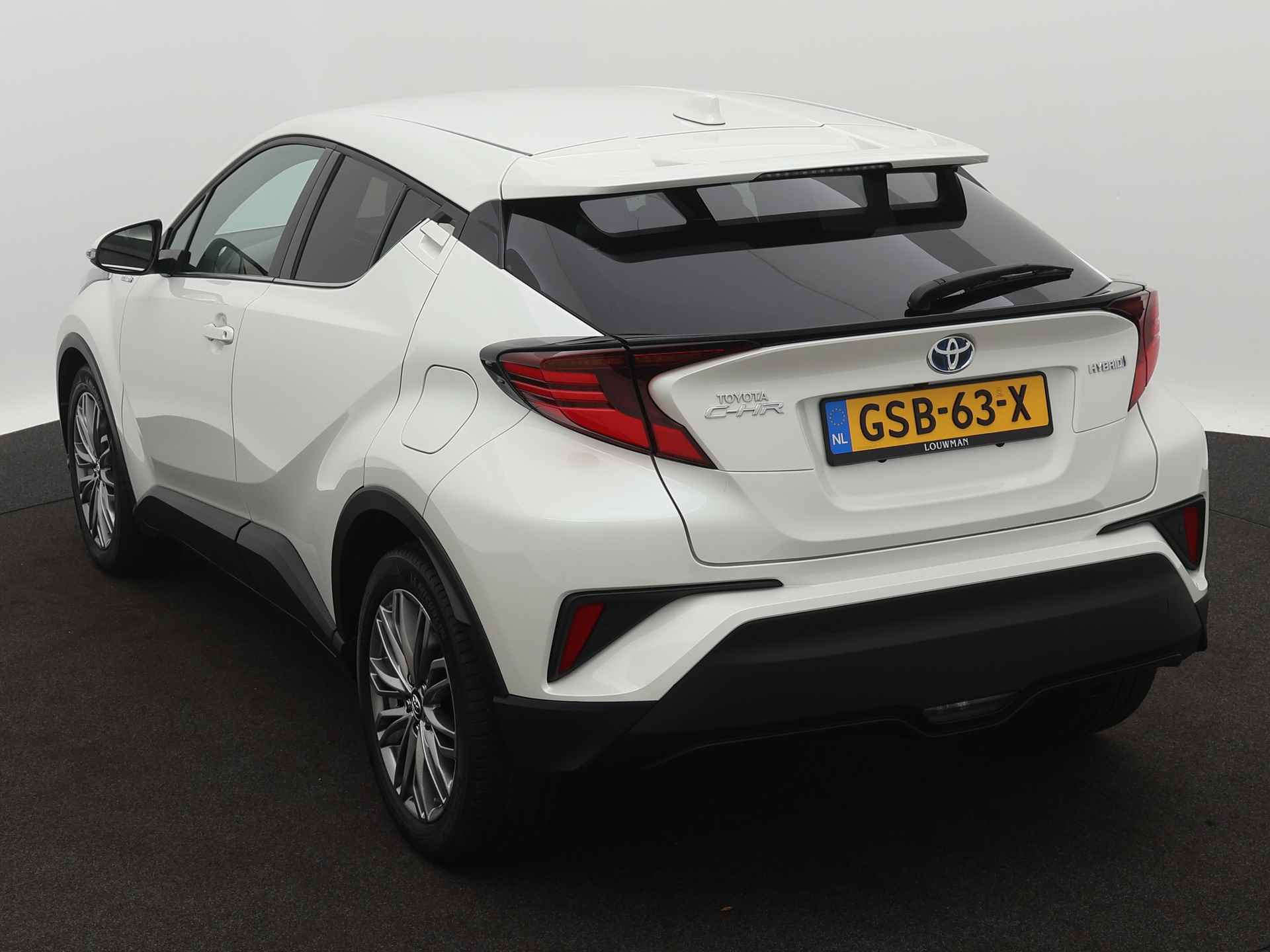 Toyota C-HR 1.8 Hybrid Executive Limited | Parkeercamera | Elek Verstelbare stoel | - 16/47