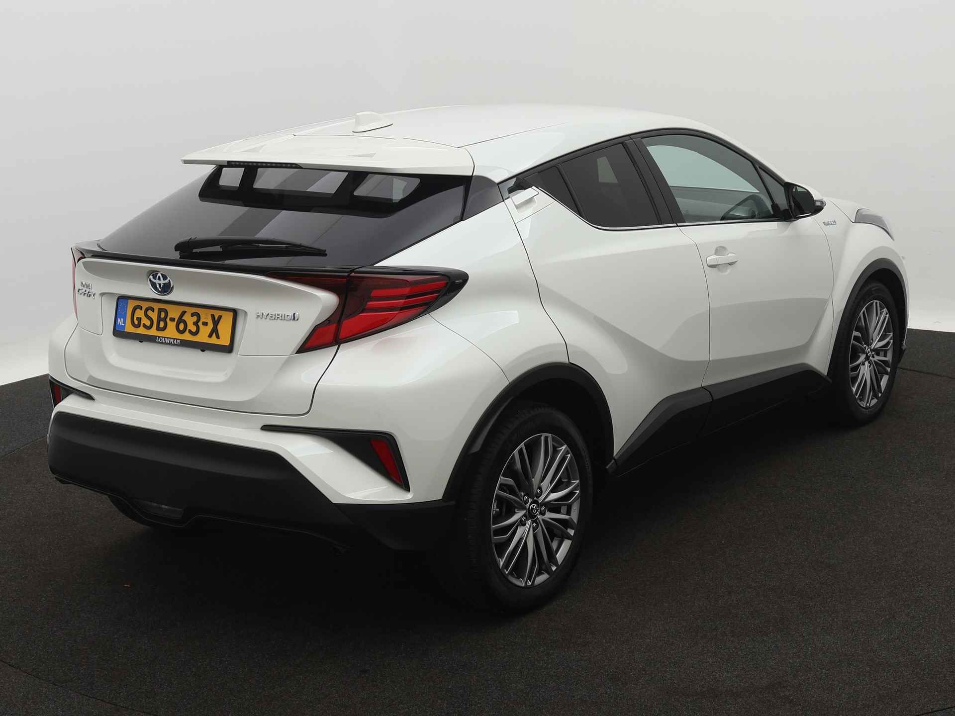 Toyota C-HR 1.8 Hybrid Executive Limited | Parkeercamera | Elek Verstelbare stoel | - 17/47