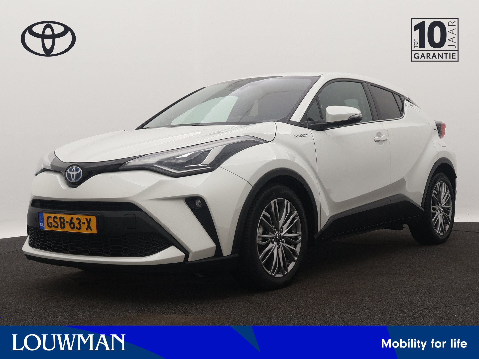 Toyota C-HR 1.8 Hybrid Executive Limited | Parkeercamera | Elek Verstelbare stoel |