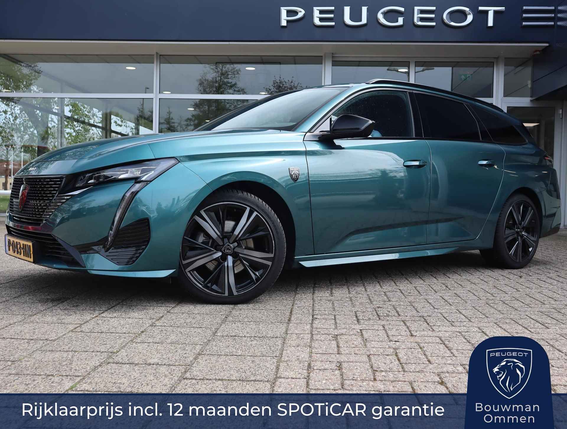 Peugeot 308 BOVAG 40-Puntencheck