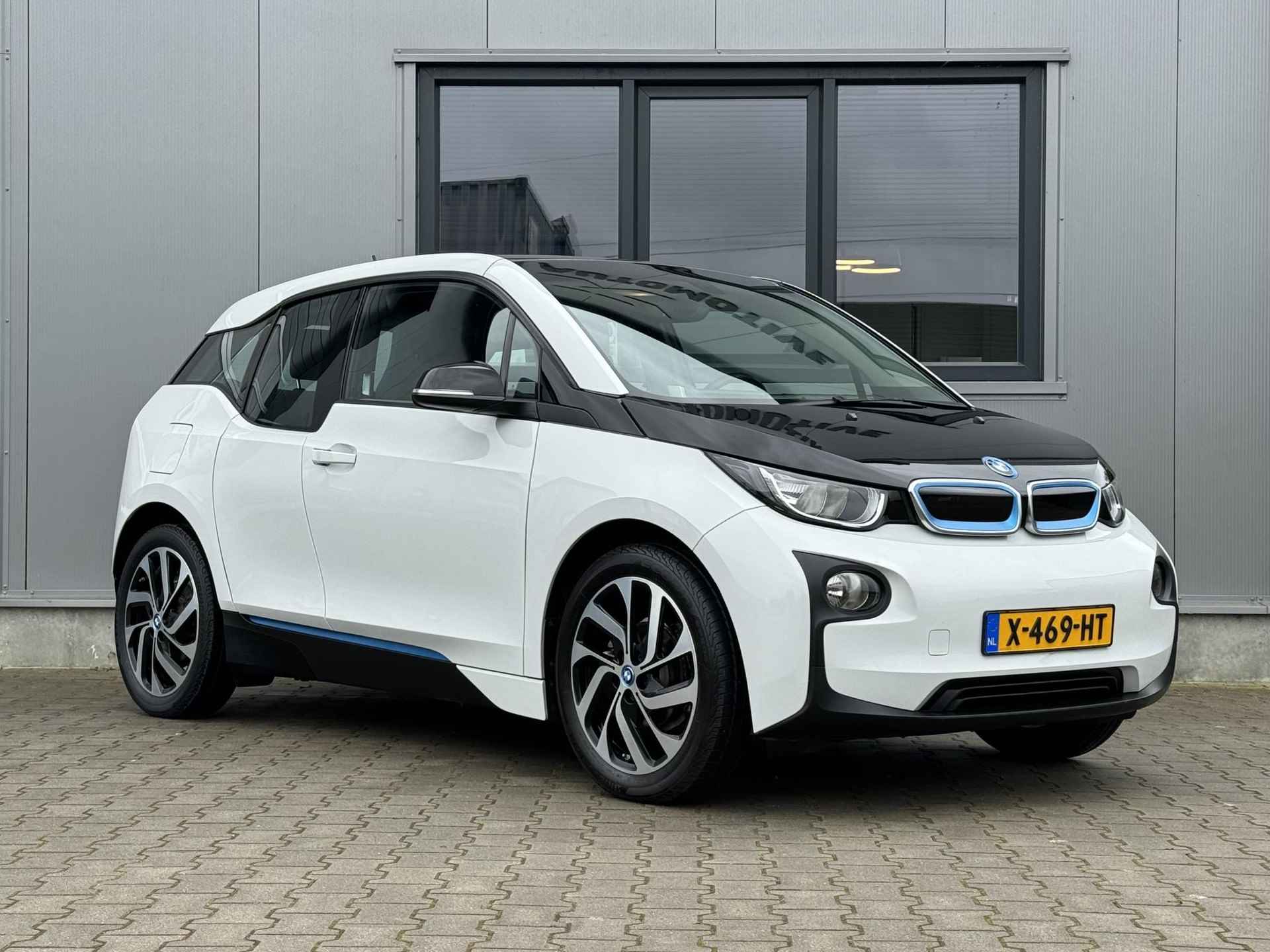 BMW i3 Comfort 22 kWh €12450,- na subsidie - 170 pk - Groot Navi - goed onderhouden - 2/30