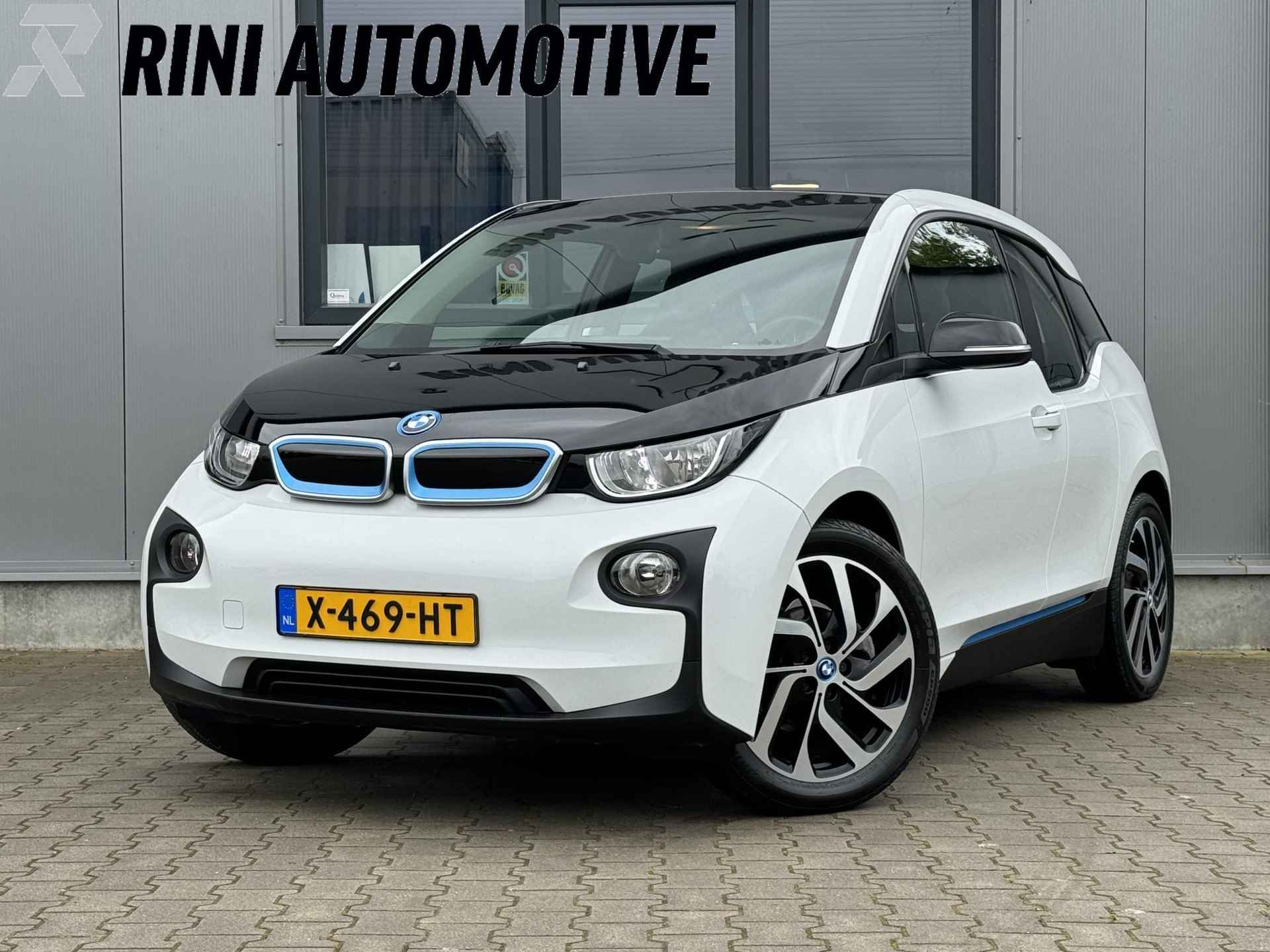 BMW i3 Comfort 22 kWh €12450,- na subsidie - 170 pk - Groot Navi - goed onderhouden - 1/30