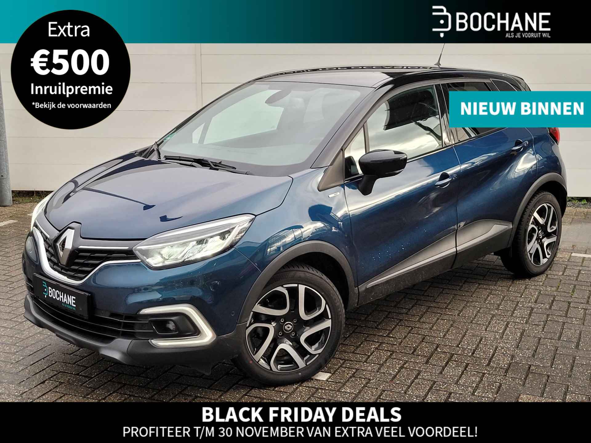 Renault Captur BOVAG 40-Puntencheck