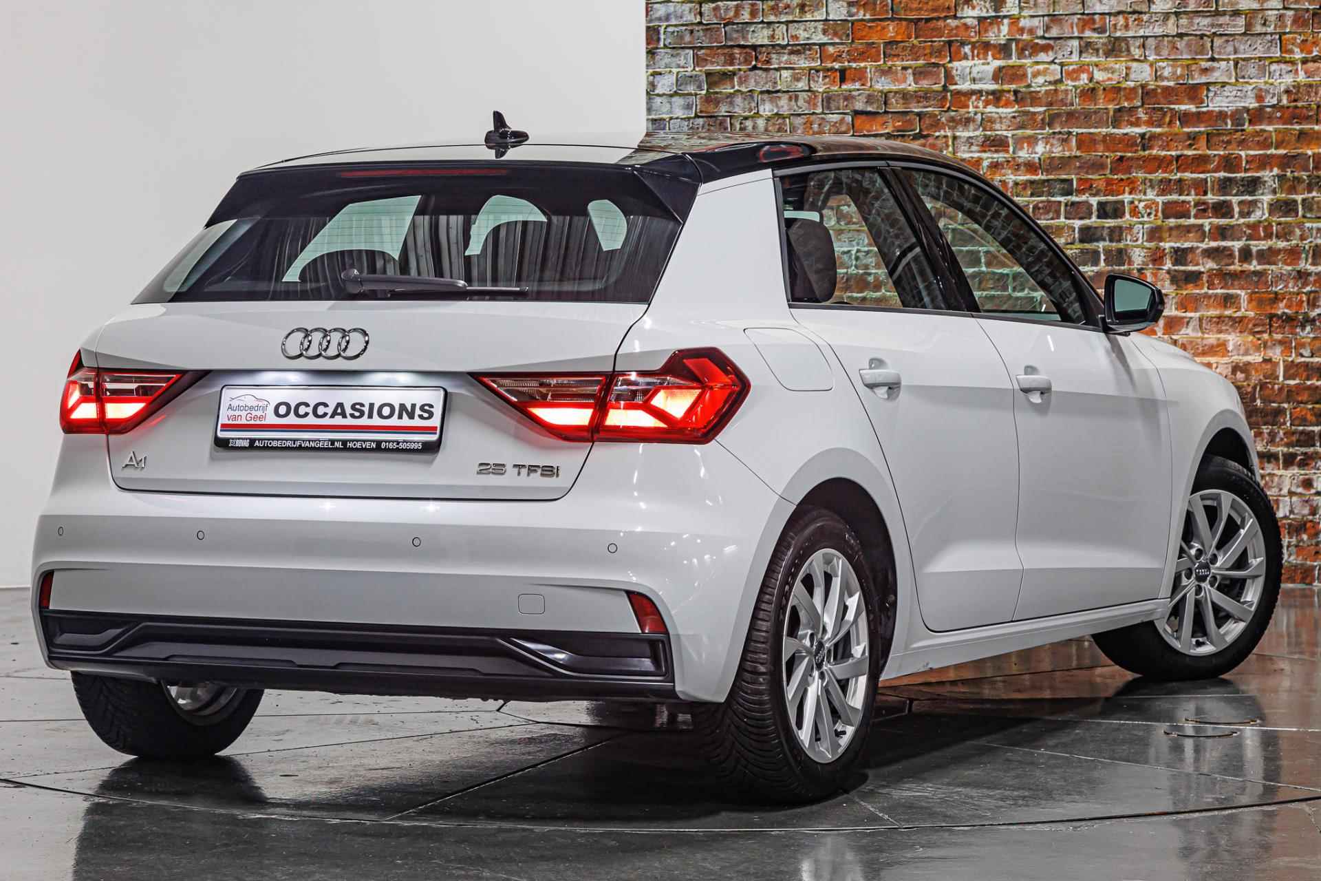 Audi A1 1.0 TFSI Sport I Rijklaarprijs - 16/37