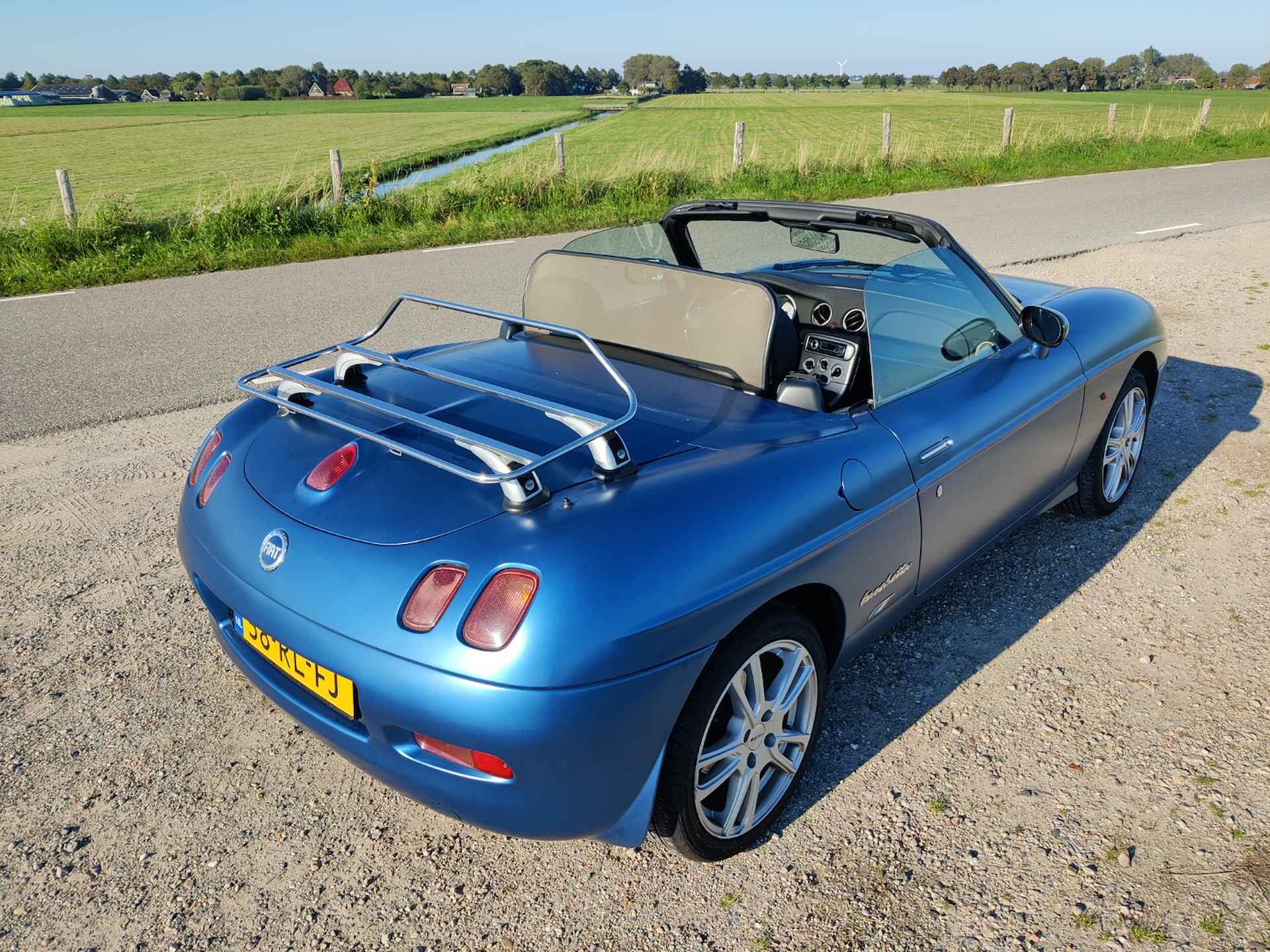 Fiat Barchetta 1.8-16V Emotion Nieuwe kap | leder - 5/22