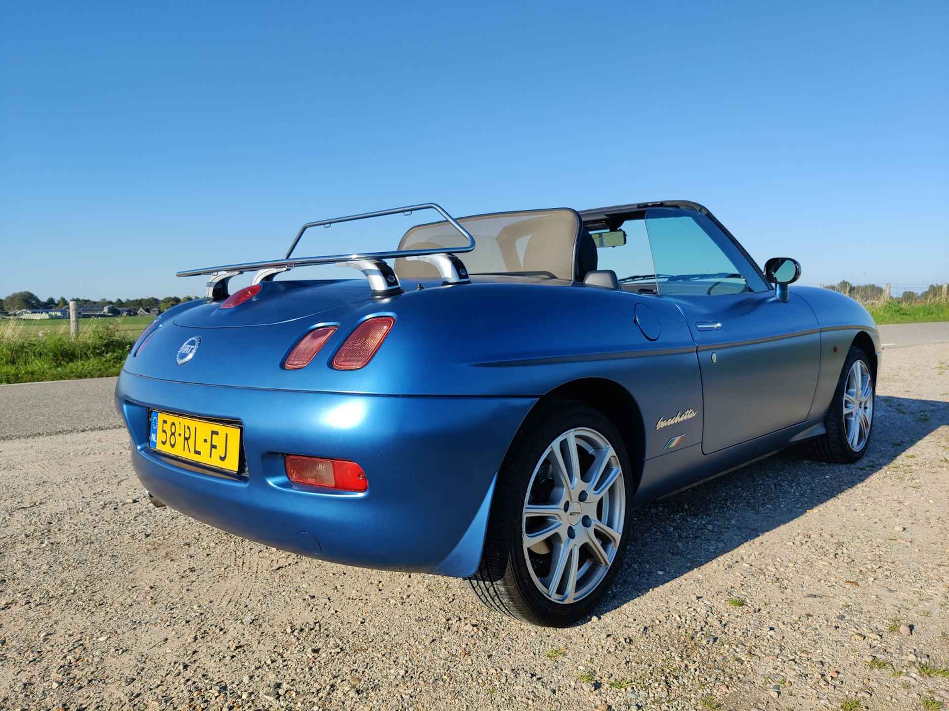 Fiat Barchetta 1.8-16V Emotion Nieuwe kap | leder - 6/22